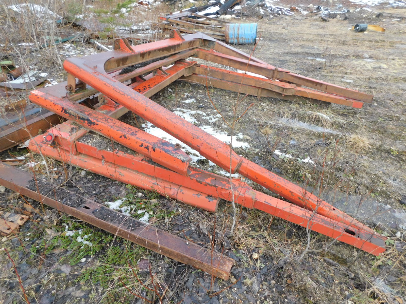 PAST Auction- Pole Peeling Mill, Log Lathe & Sawmill 