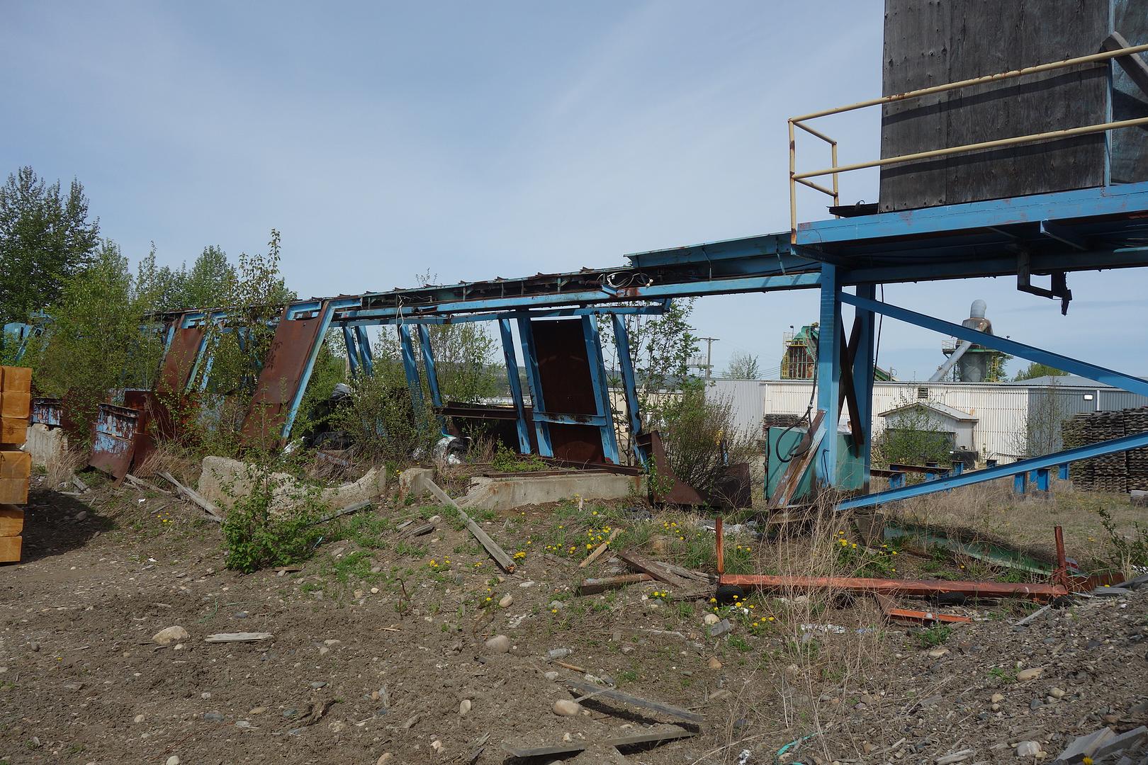 PAST ONLINE SAWMILL AUCTION- WESTERN INTERIOR FIBRE INC. 