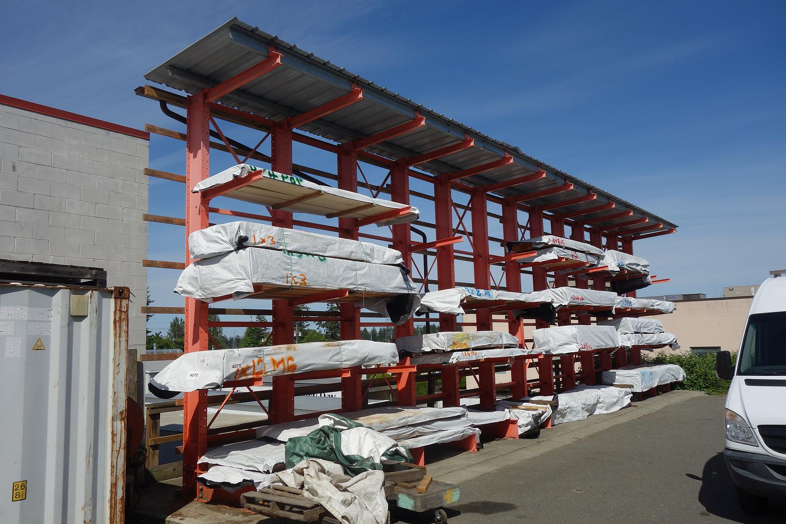 Wood Door & Window Plant Online Auction 