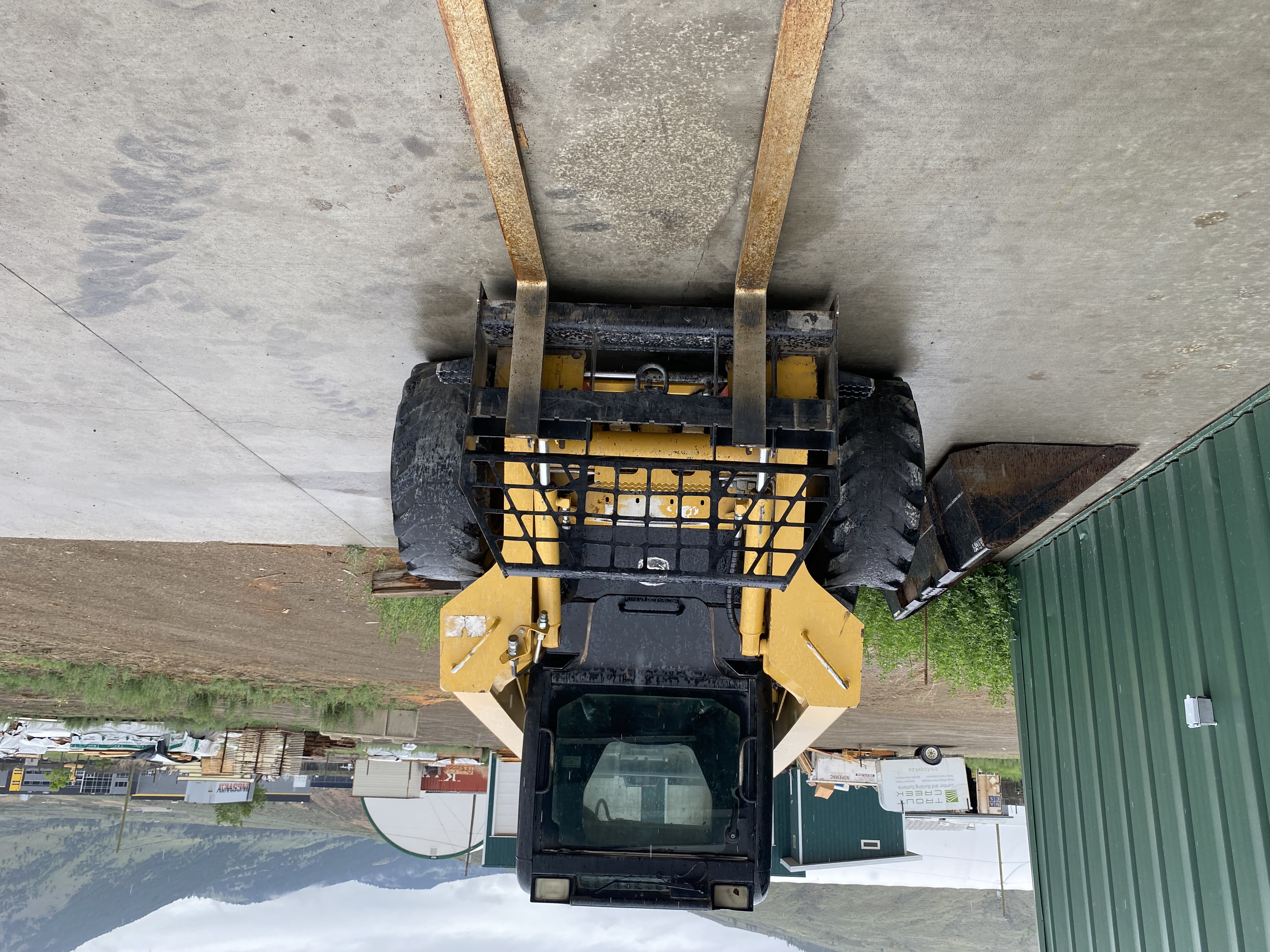 PAST AUCTION- Trout Creek Lumber & Building Systems