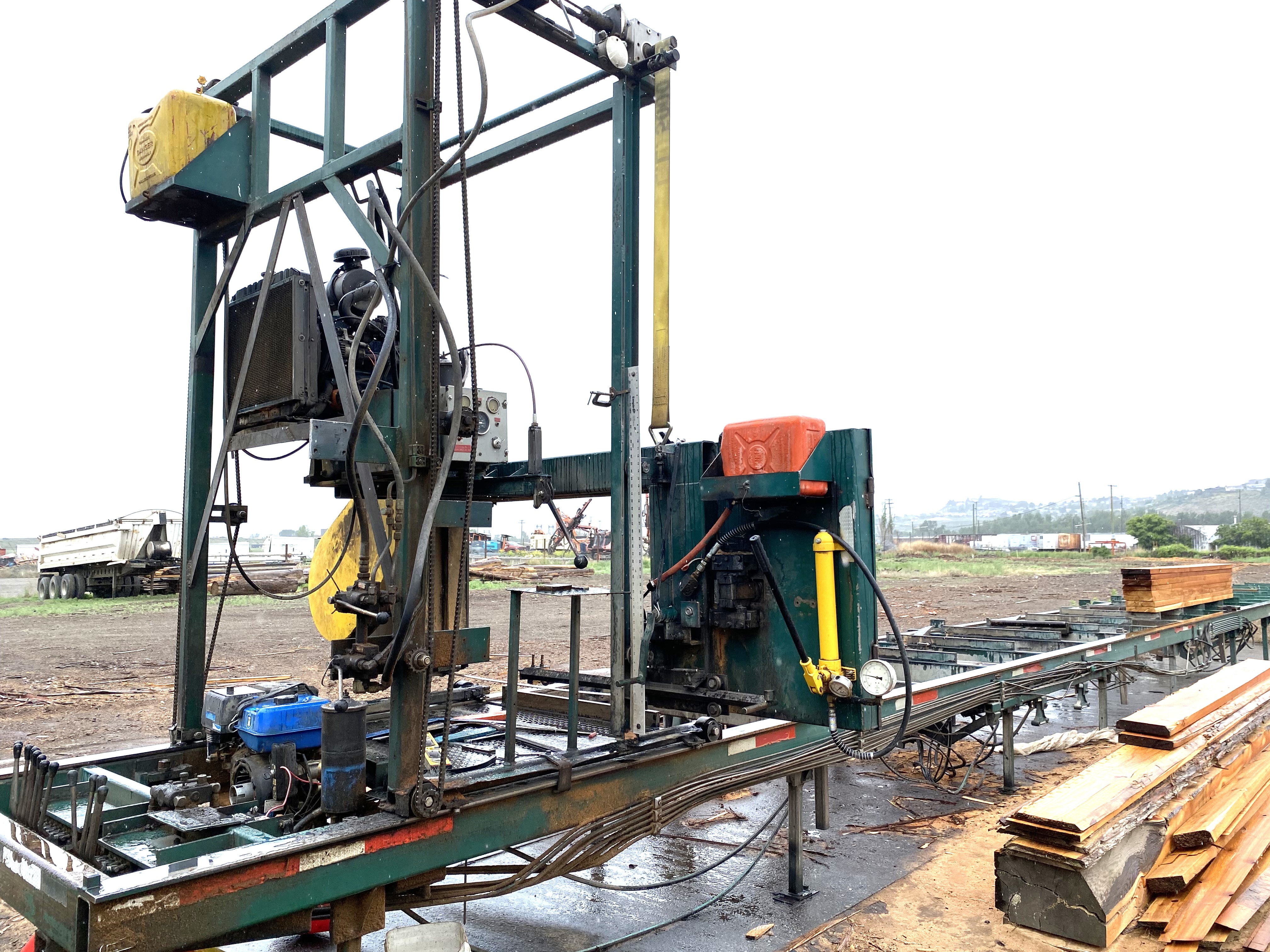 PAST AUCTION- Trout Creek Lumber & Building Systems