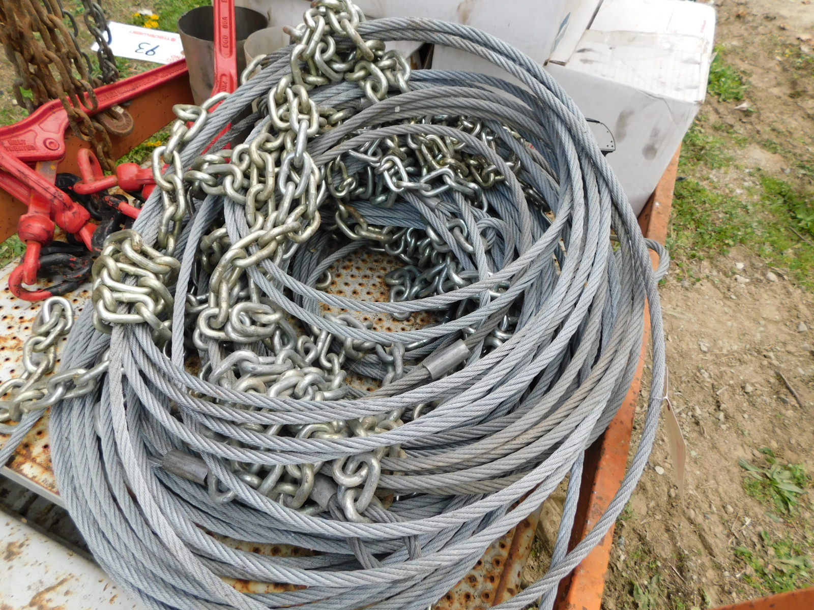 PAST Auction- Pole Peeling Mill, Log Lathe & Sawmill 