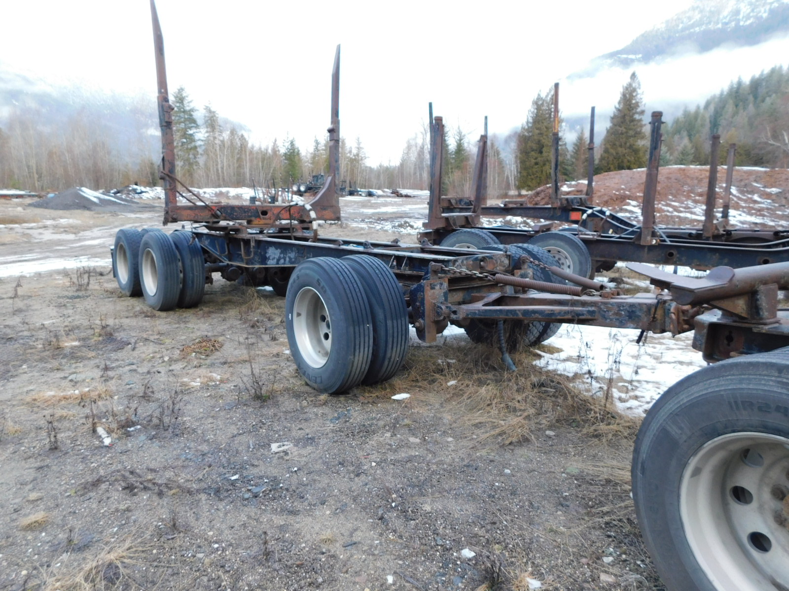 PAST Auction- Pole Peeling Mill, Log Lathe & Sawmill 