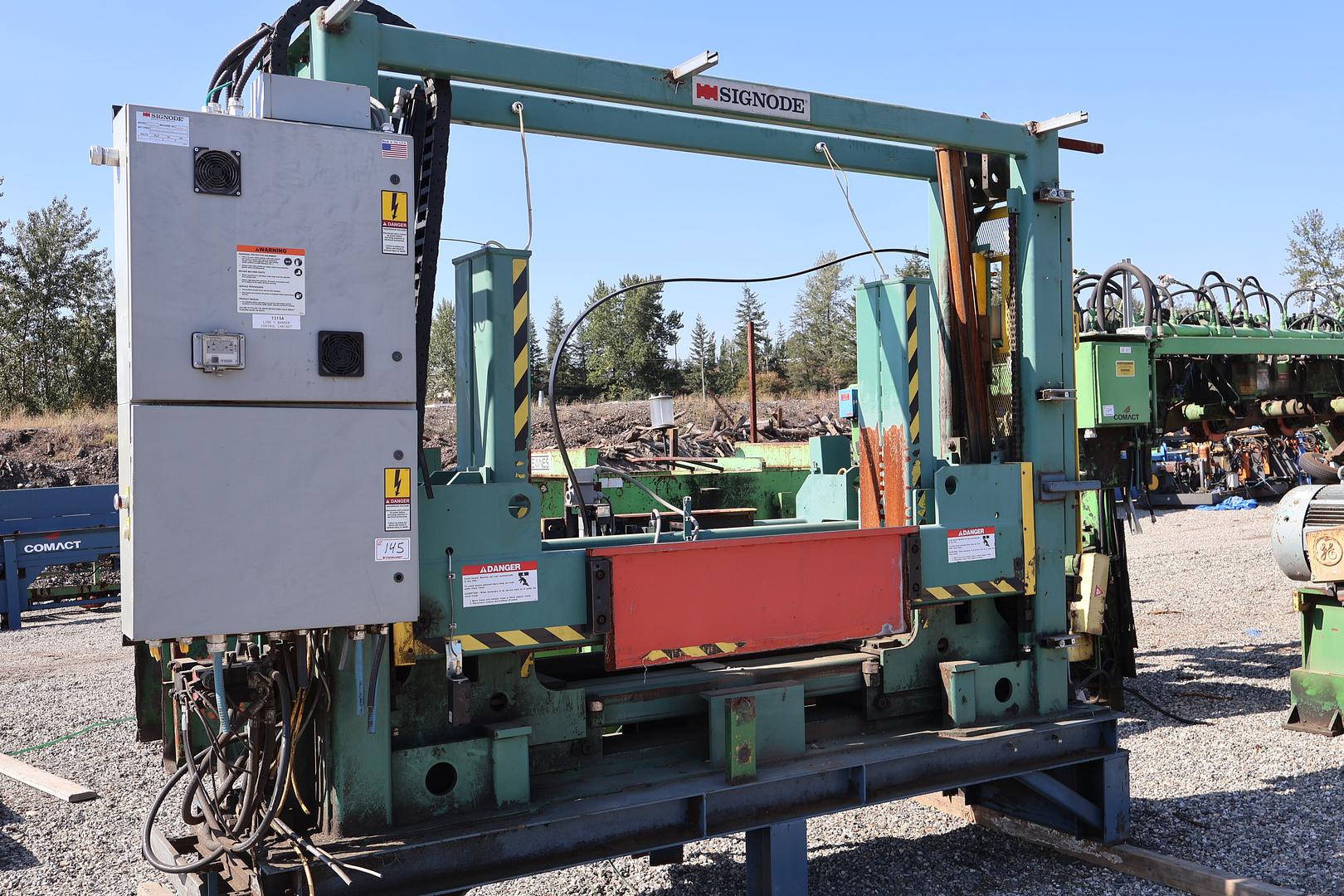 Sawmill & Mobile Equipment Auction 