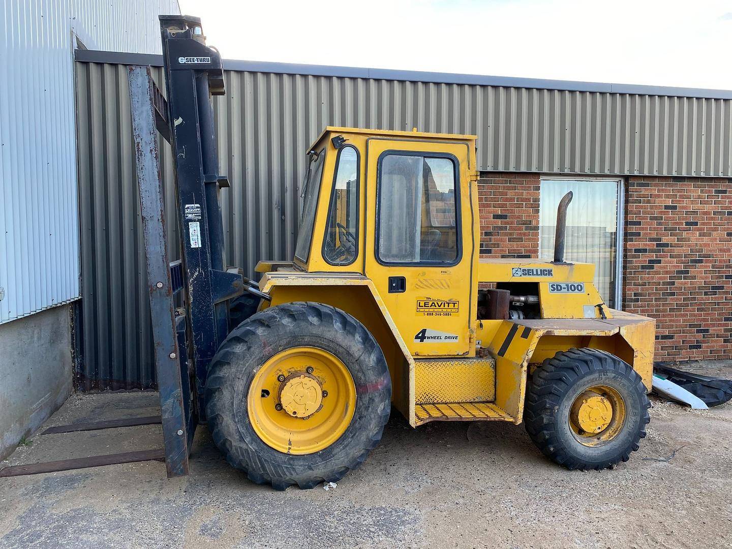 PAST AUCTION- TITAN LUMBER CORPORATION 