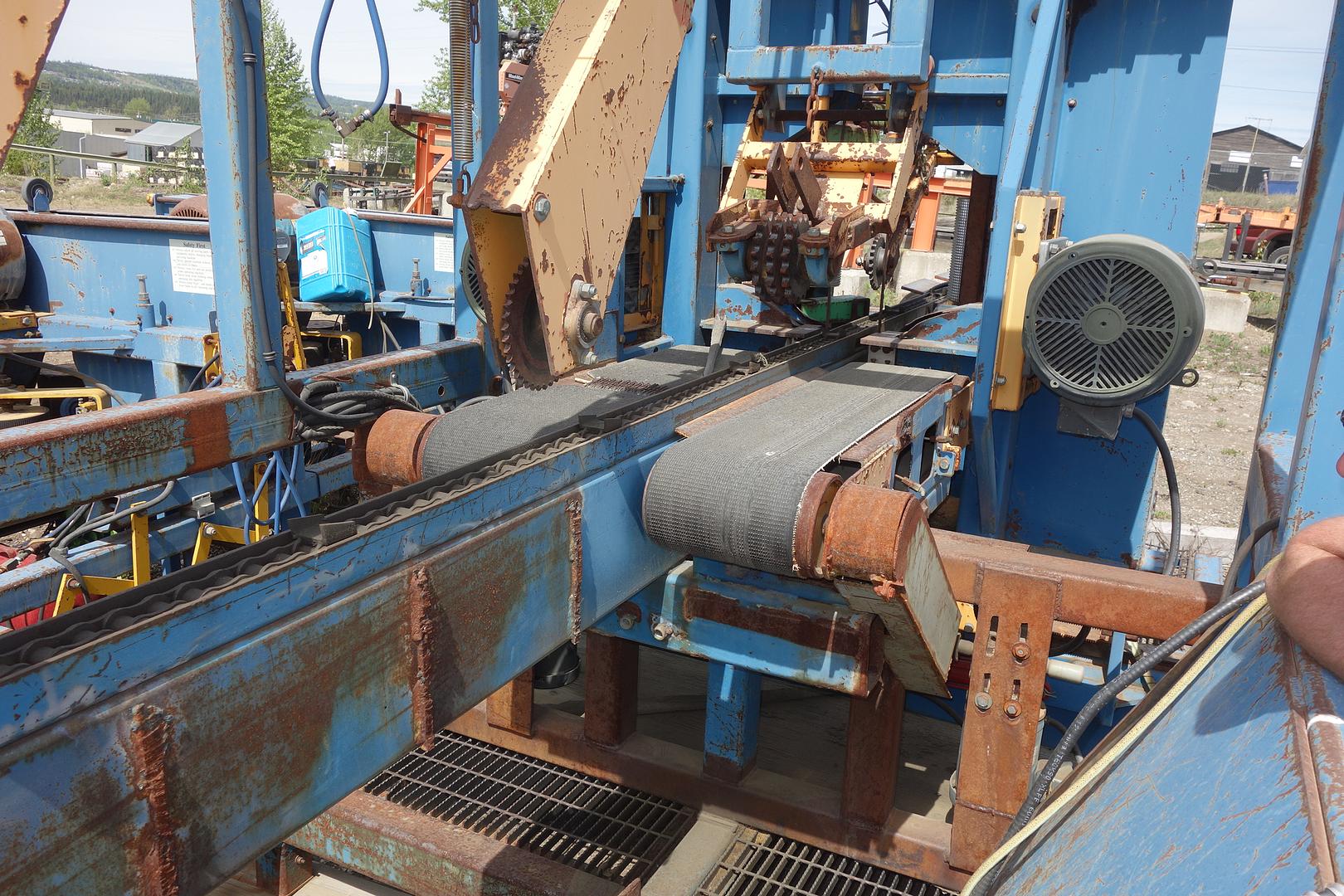 PAST ONLINE SAWMILL AUCTION- WESTERN INTERIOR FIBRE INC. 