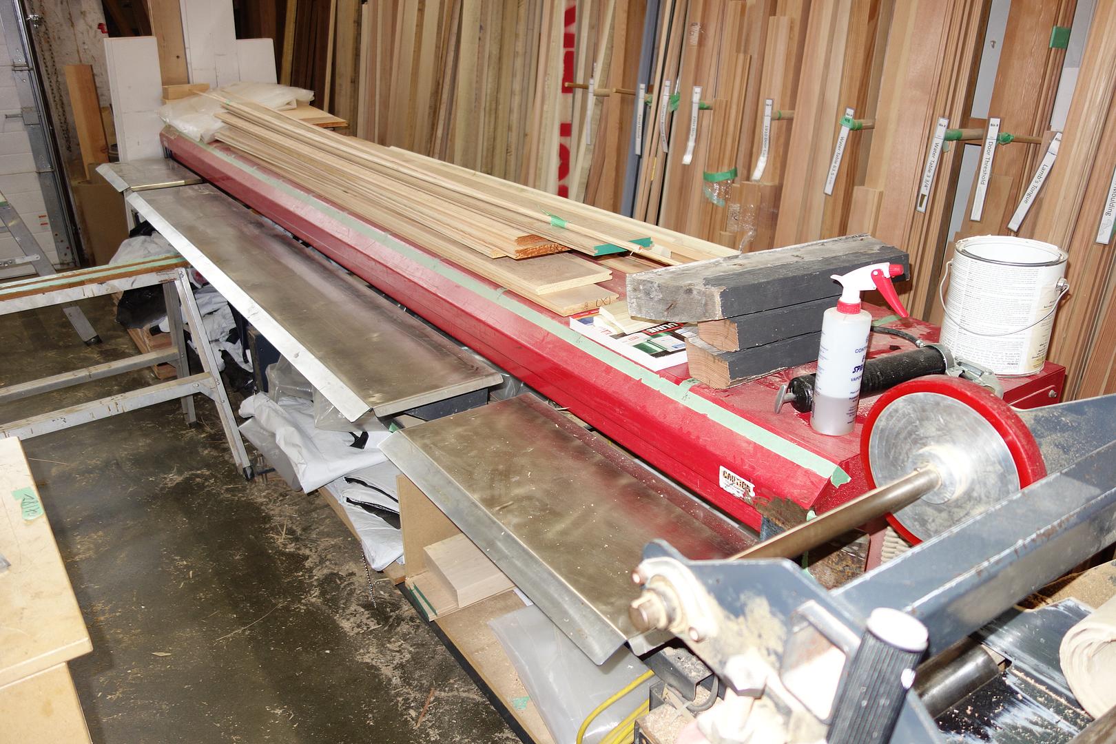 Wood Door & Window Plant Online Auction 