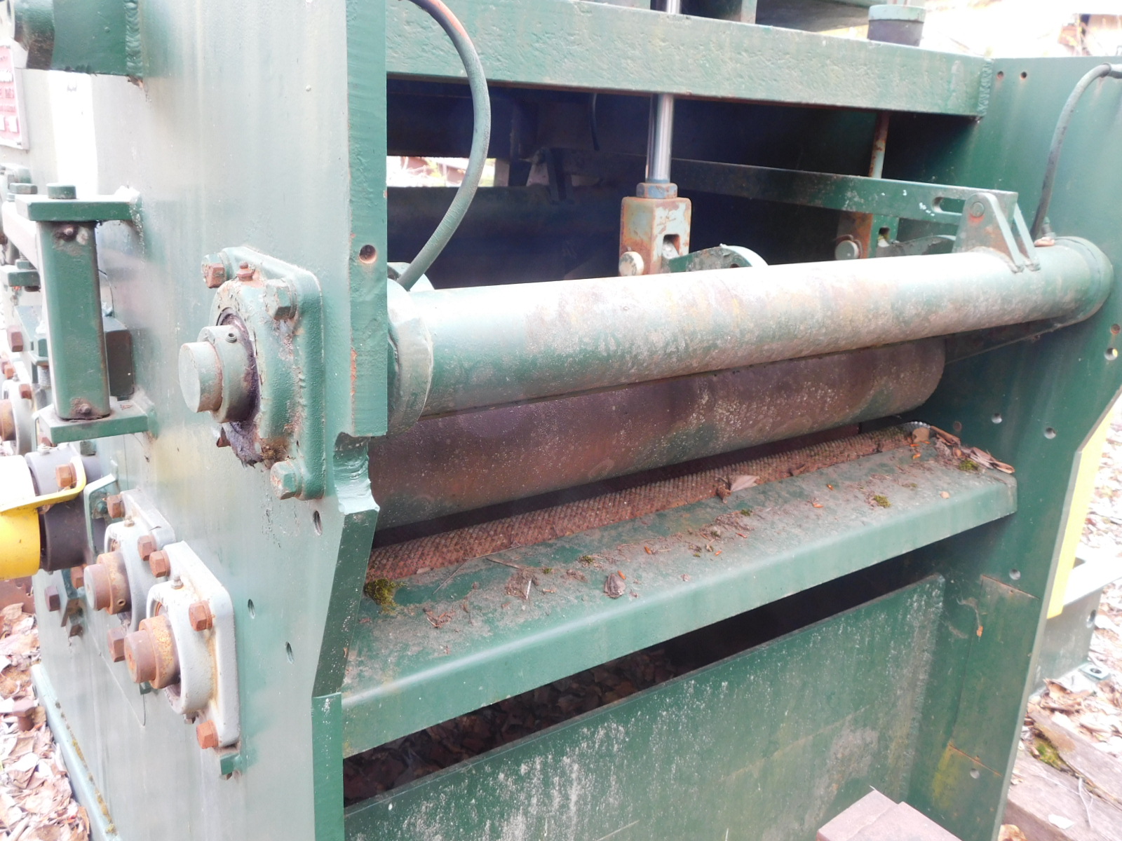 PAST Auction- Pole Peeling Mill, Log Lathe & Sawmill 
