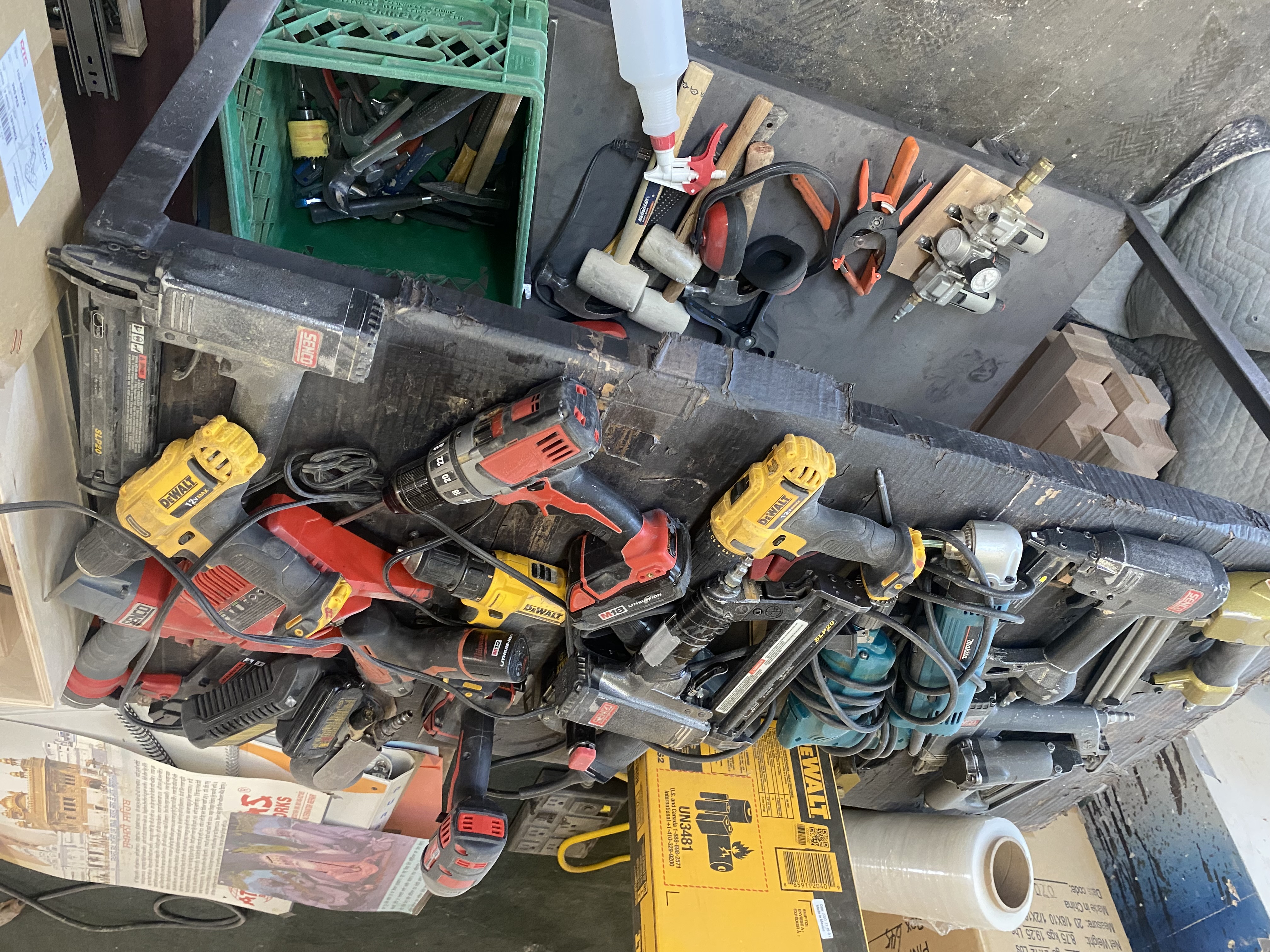 PAST AUCTION- Furniture Manufacturing Plant 