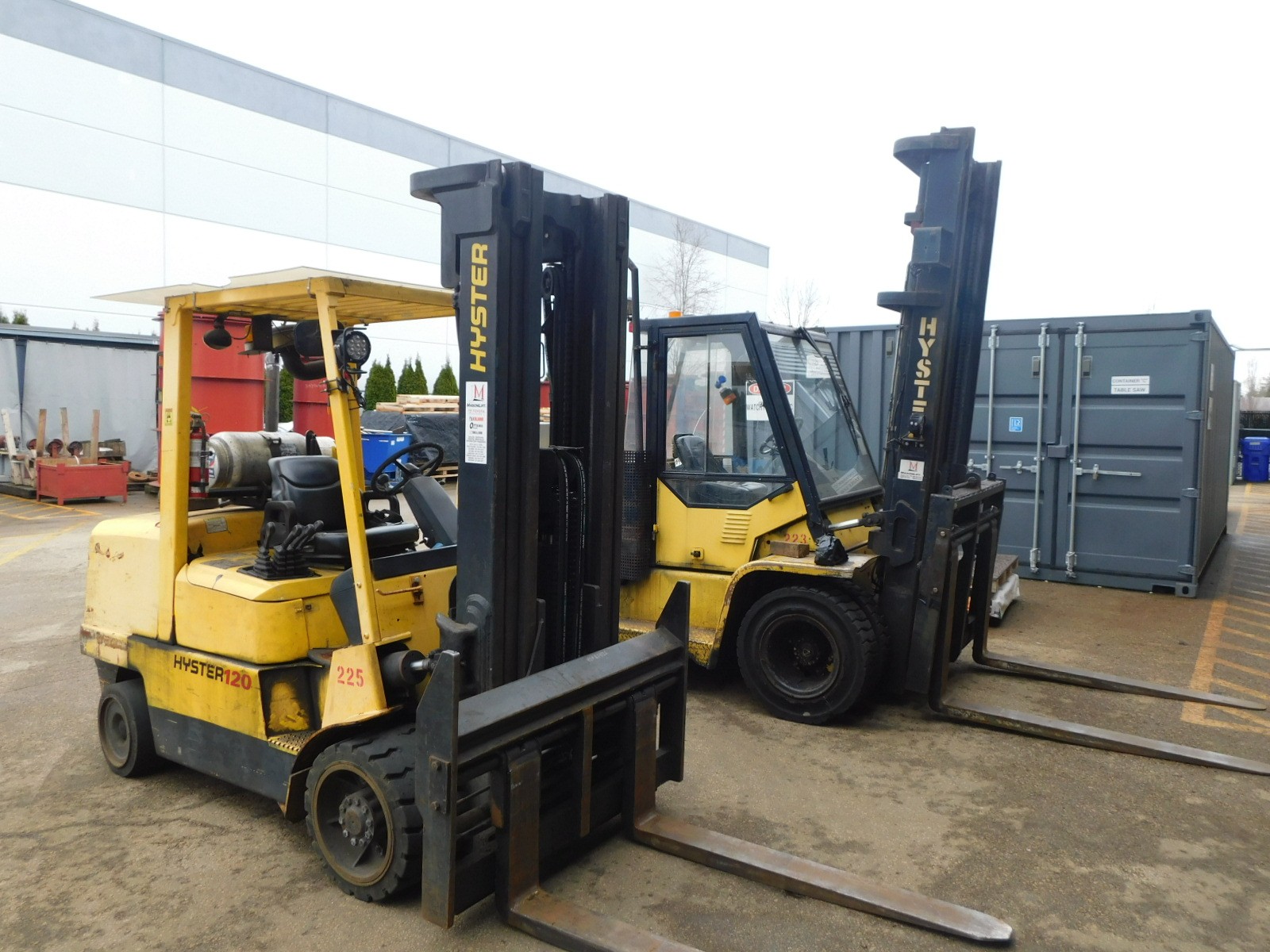 Past Auction- PPI Branch Plant Closure - 60,000 Sq/Ft Machine/Welding Shop