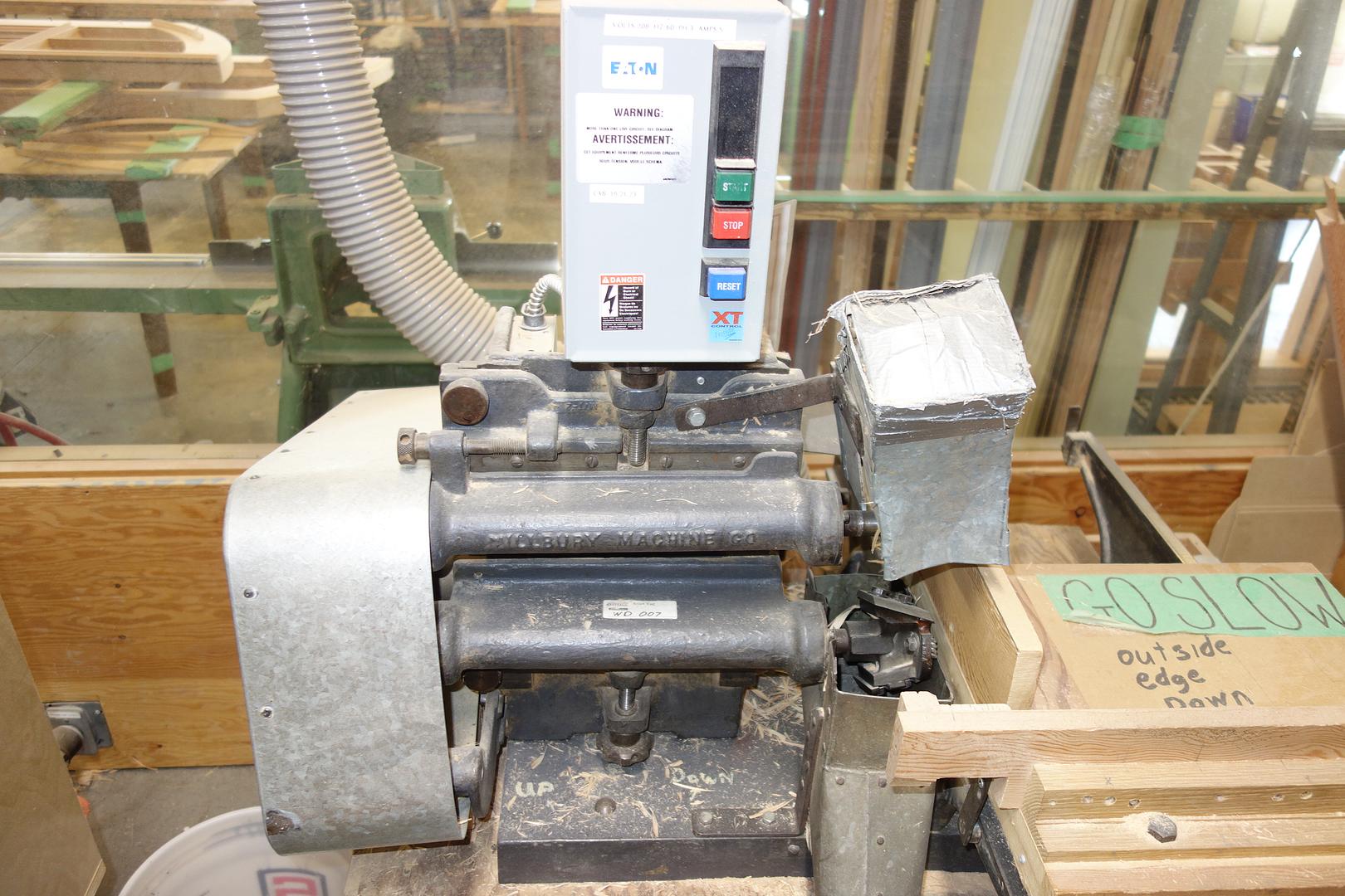 Wood Door & Window Plant Online Auction 