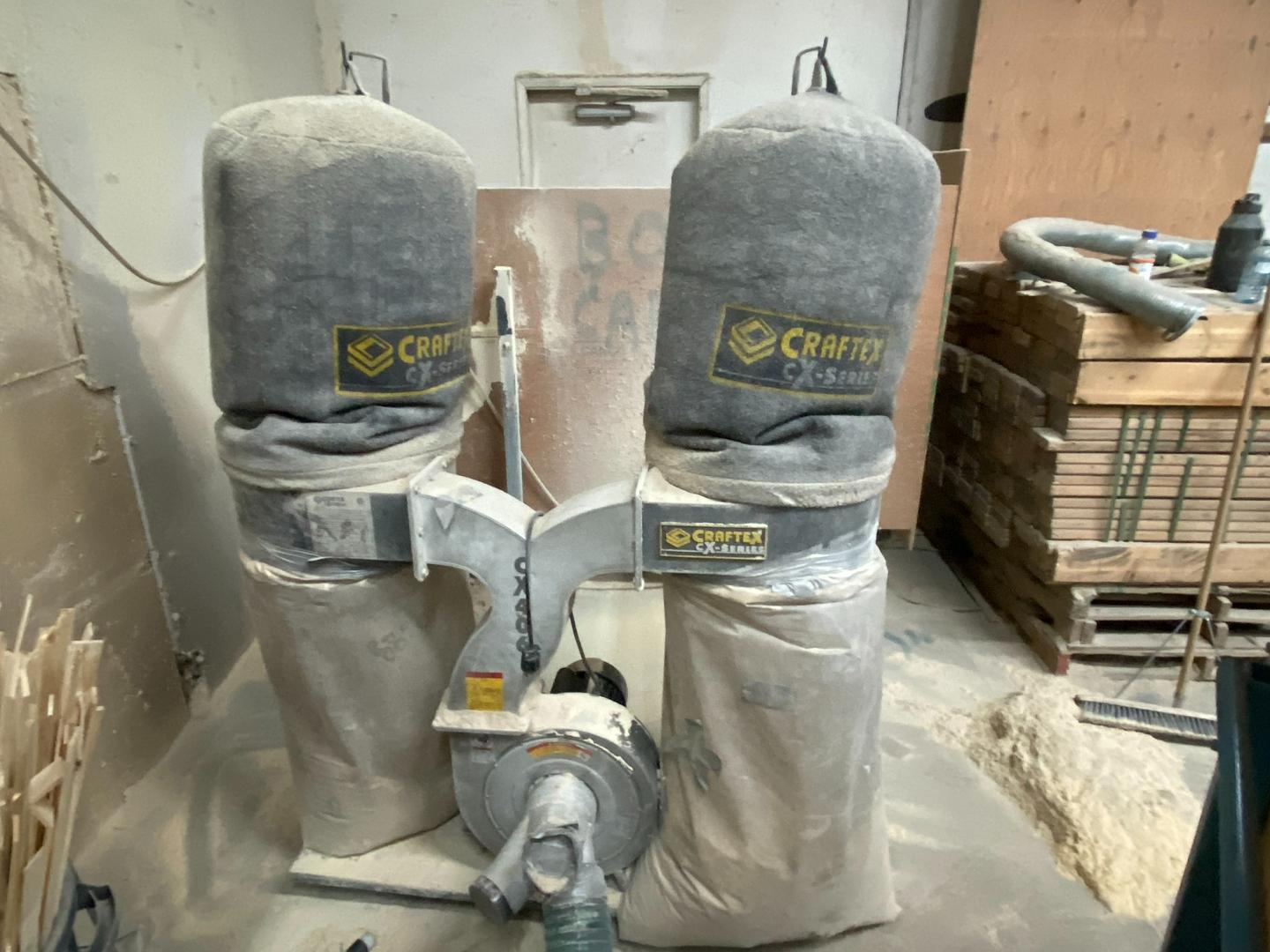 PAST AUCTION- TITAN LUMBER CORPORATION 