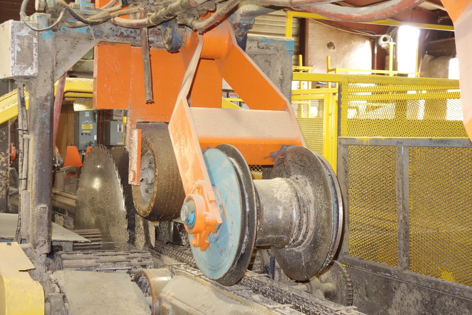PAST ONLINE SAWMILL AUCTION- WESTERN INTERIOR FIBRE INC. 