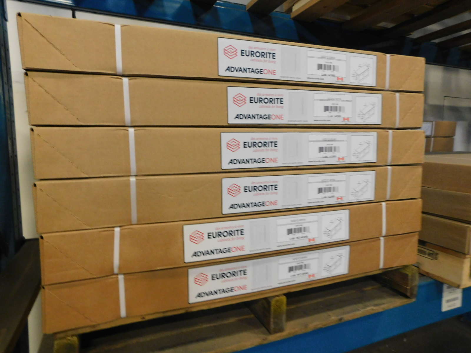 PAST Auction- Euro-Rite Cabinets 