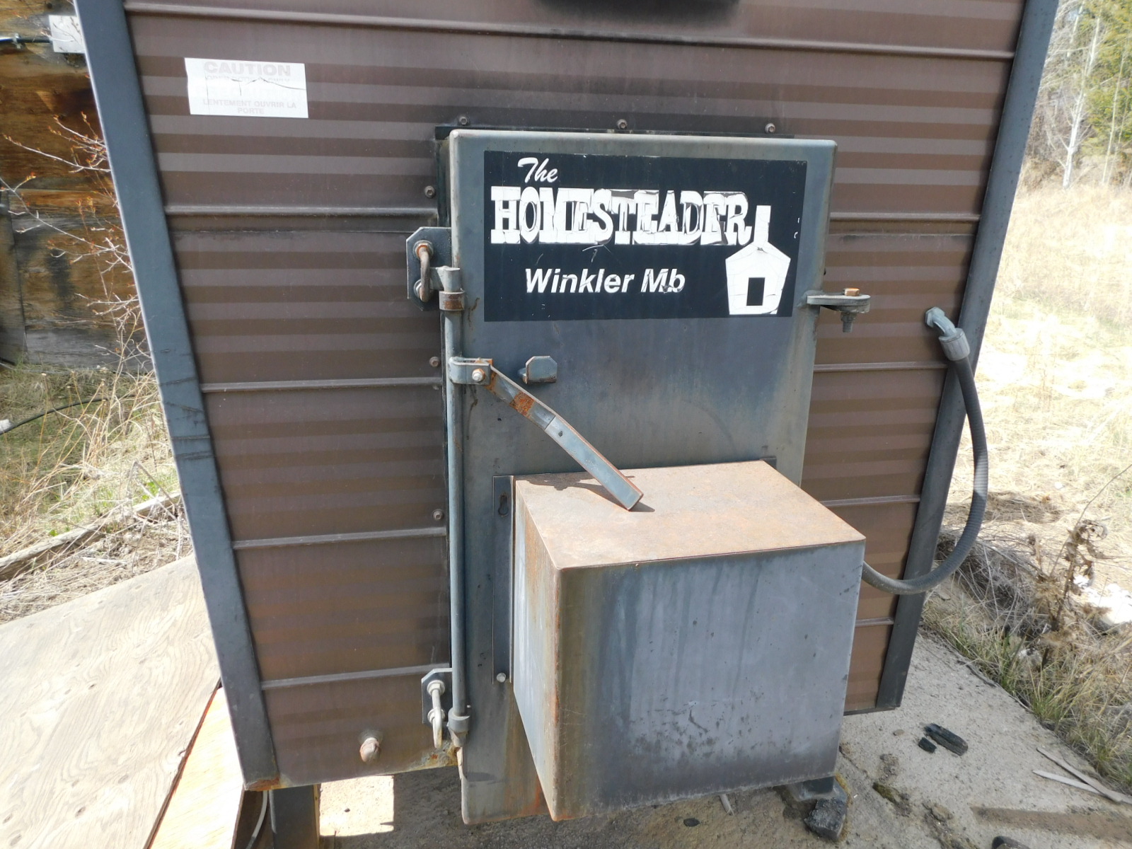 Past Auction- 100 Mile Wood Products