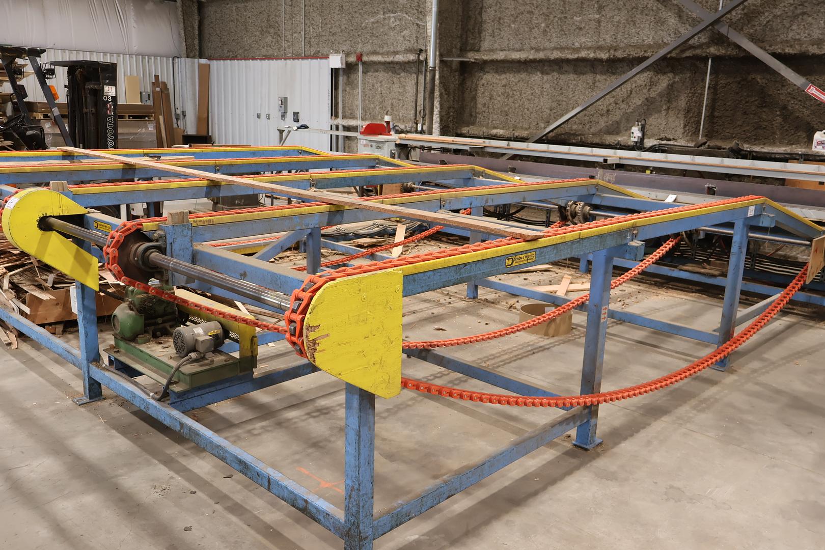 Reman Mill Equipment Plant Auction 