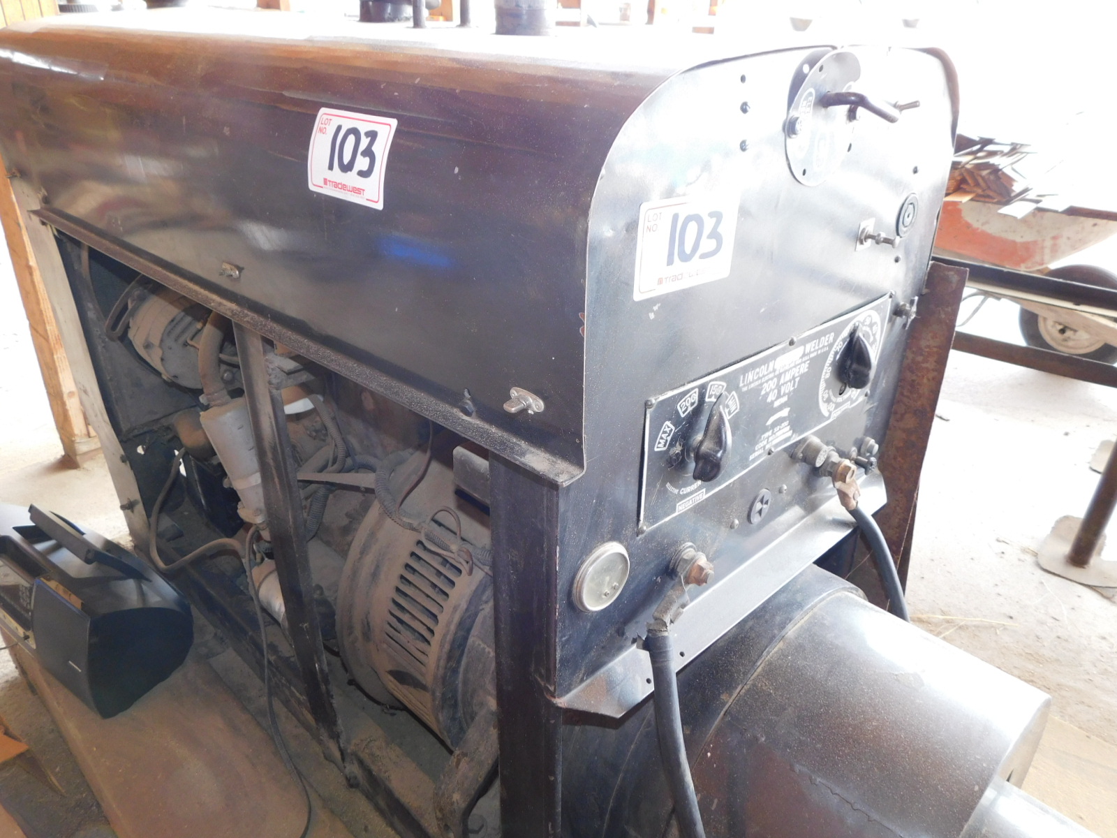 Past Auction- 100 Mile Wood Products