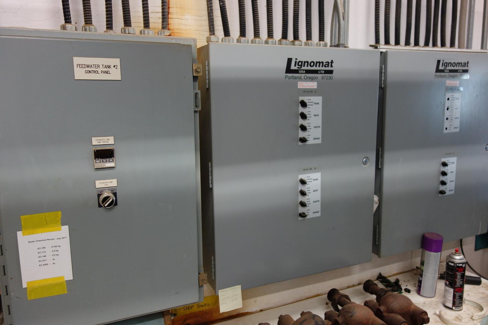 Past Auction- Former Assets of Log Home Builder