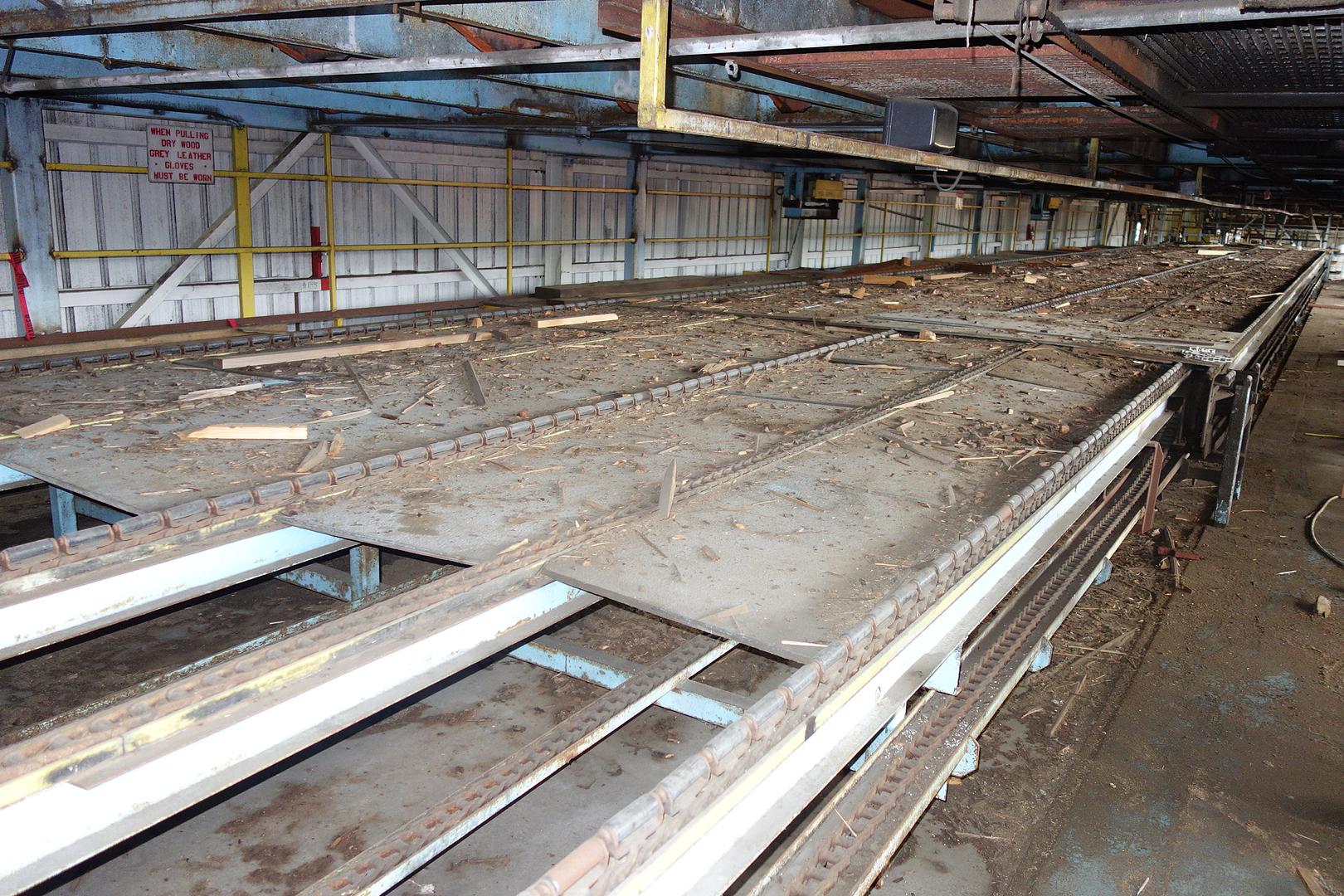 Former Alberni Pacific Sawmill & Planer Mill 