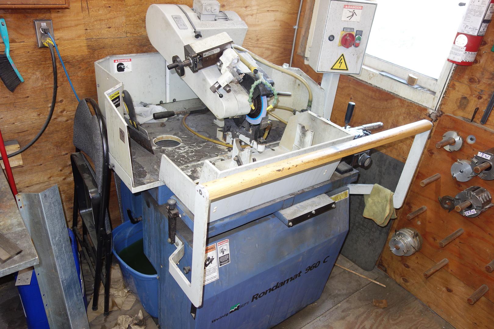 Wood Door & Window Plant Online Auction 