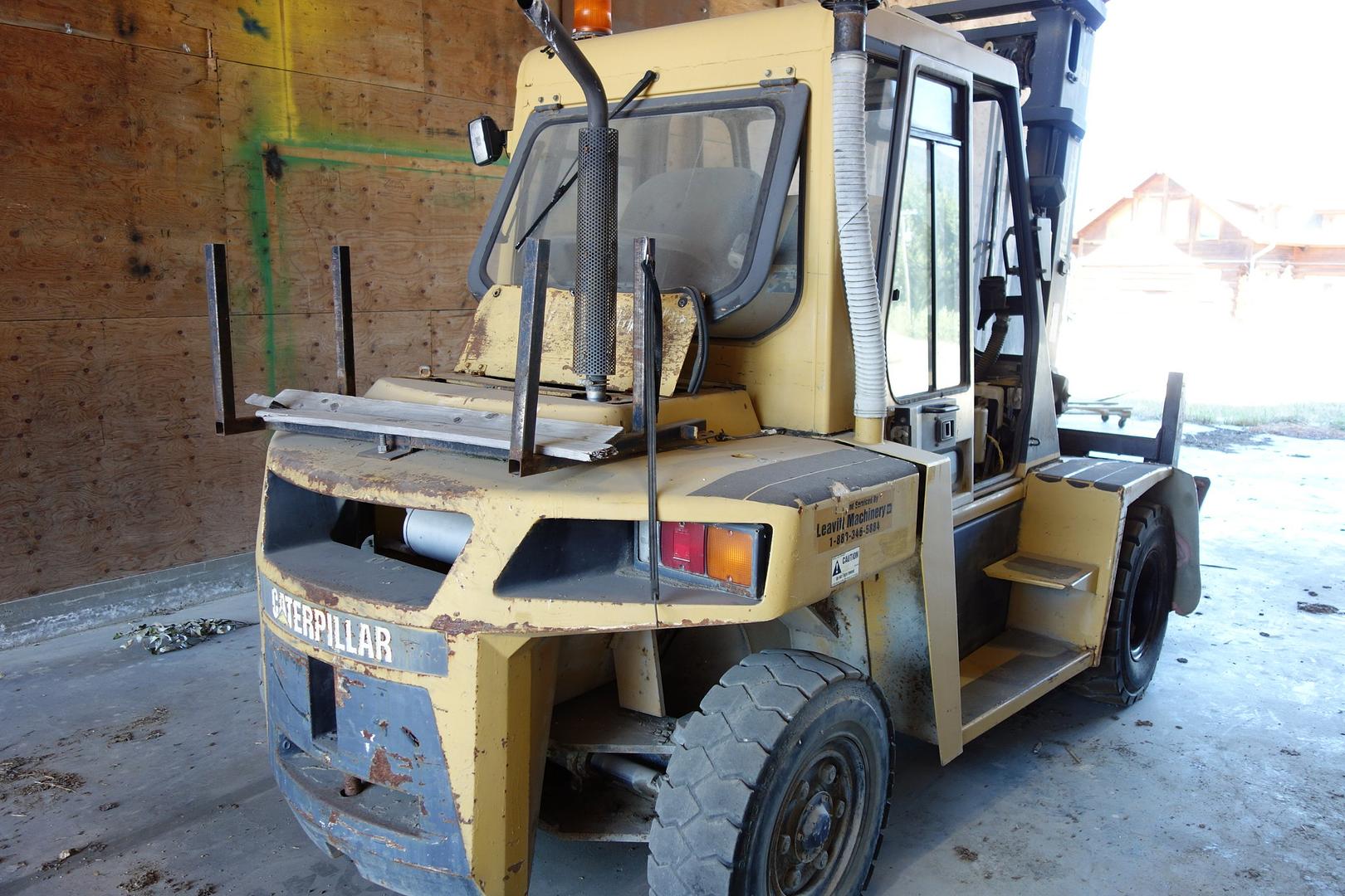 Past Auction- Former Assets of Log Home Builder