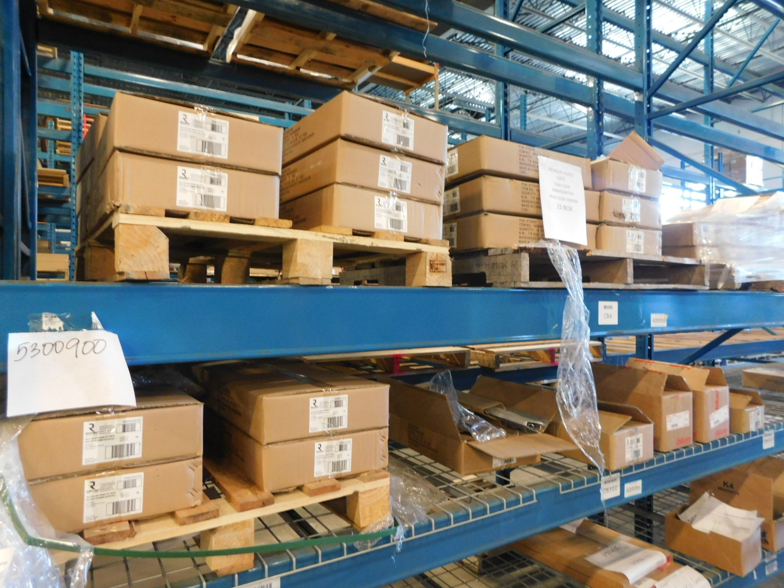 PAST Auction- Euro-Rite Cabinets 