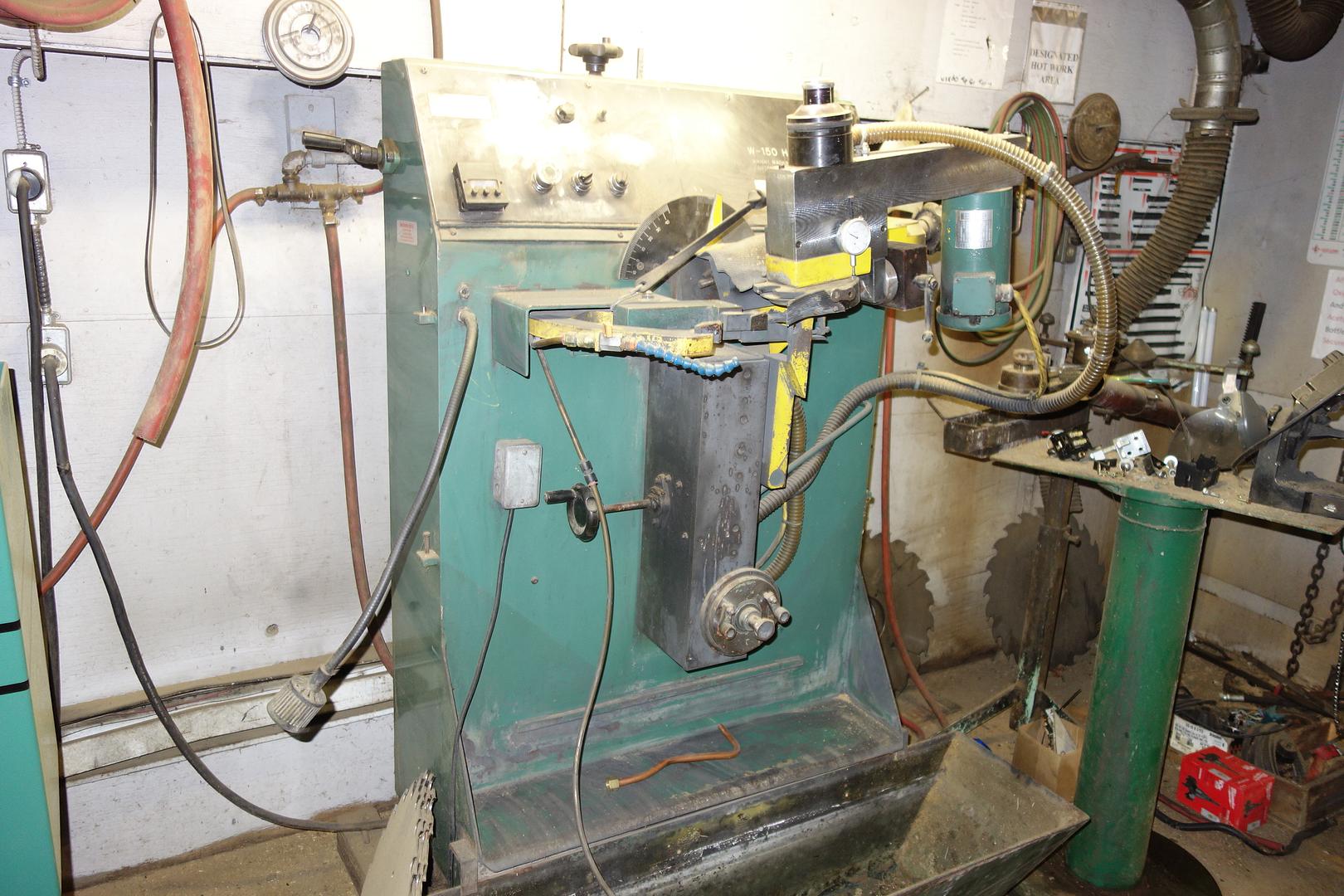 PAST ONLINE SAWMILL AUCTION- WESTERN INTERIOR FIBRE INC. 