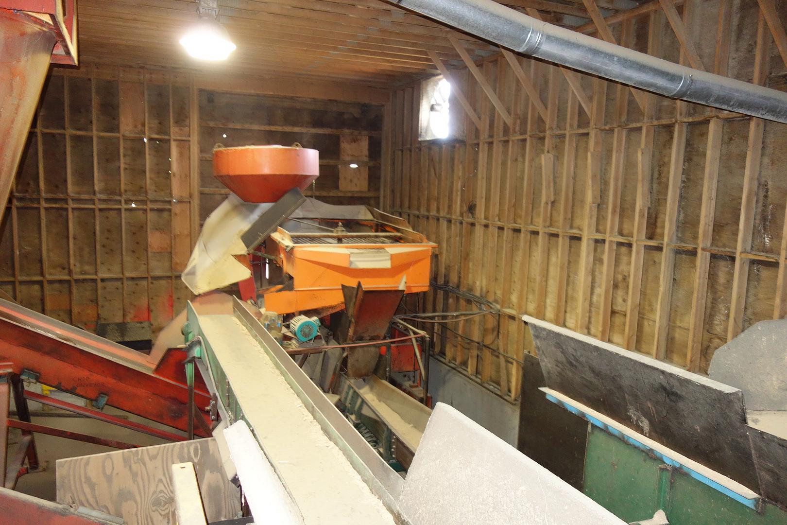PAST ONLINE SAWMILL AUCTION- WESTERN INTERIOR FIBRE INC. 