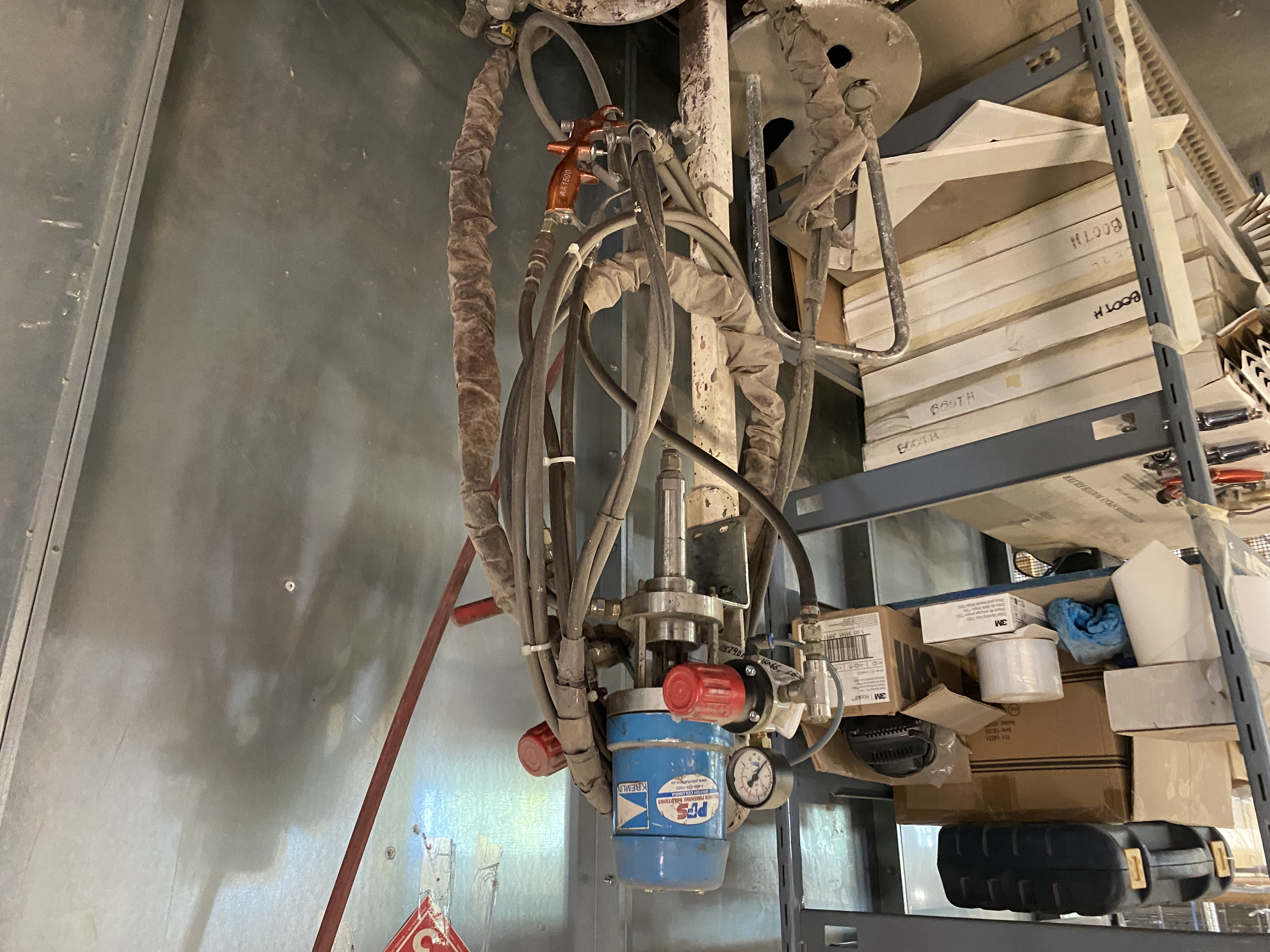 PAST Auction- Euro-Rite Cabinets 