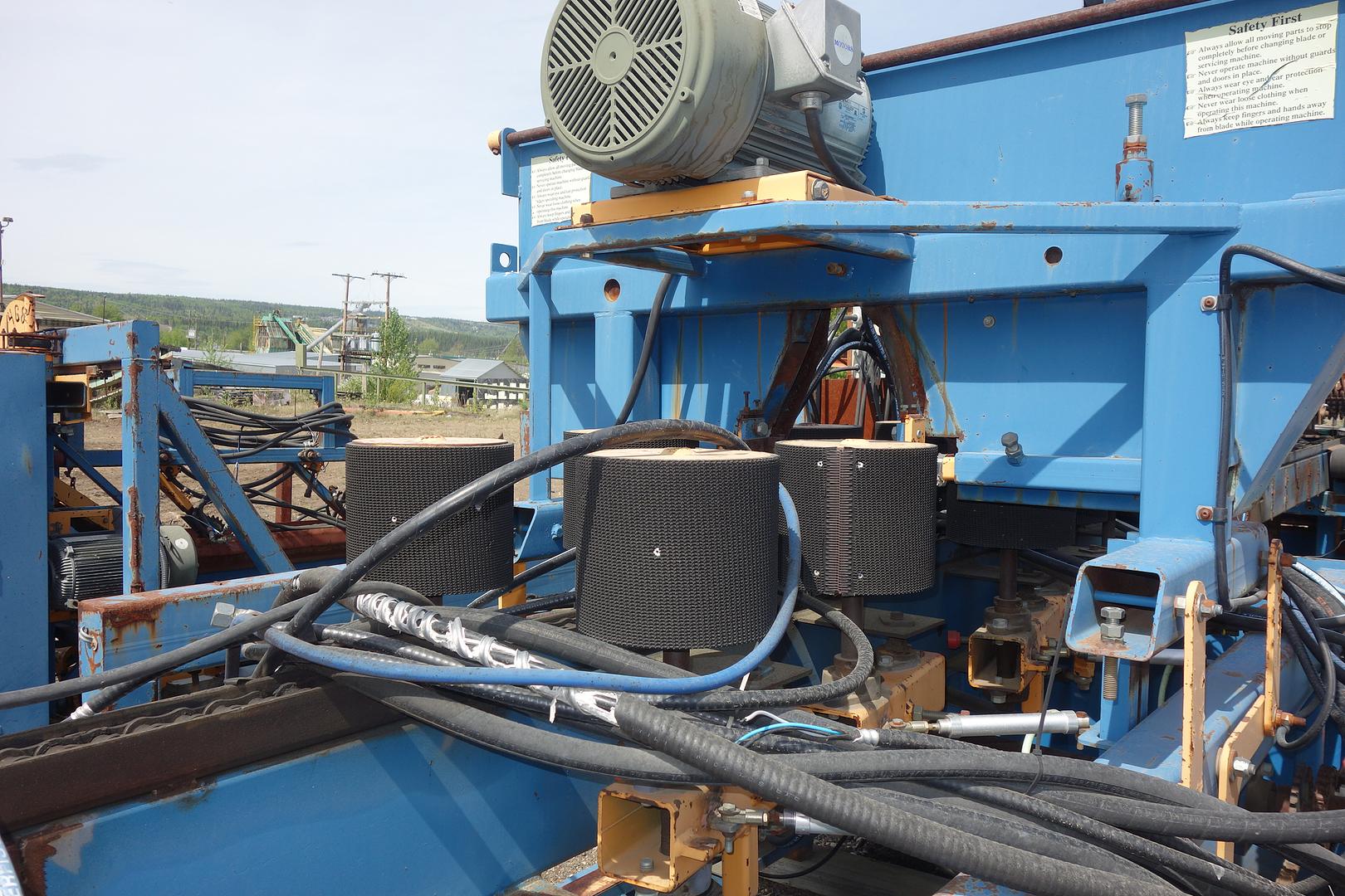PAST ONLINE SAWMILL AUCTION- WESTERN INTERIOR FIBRE INC. 