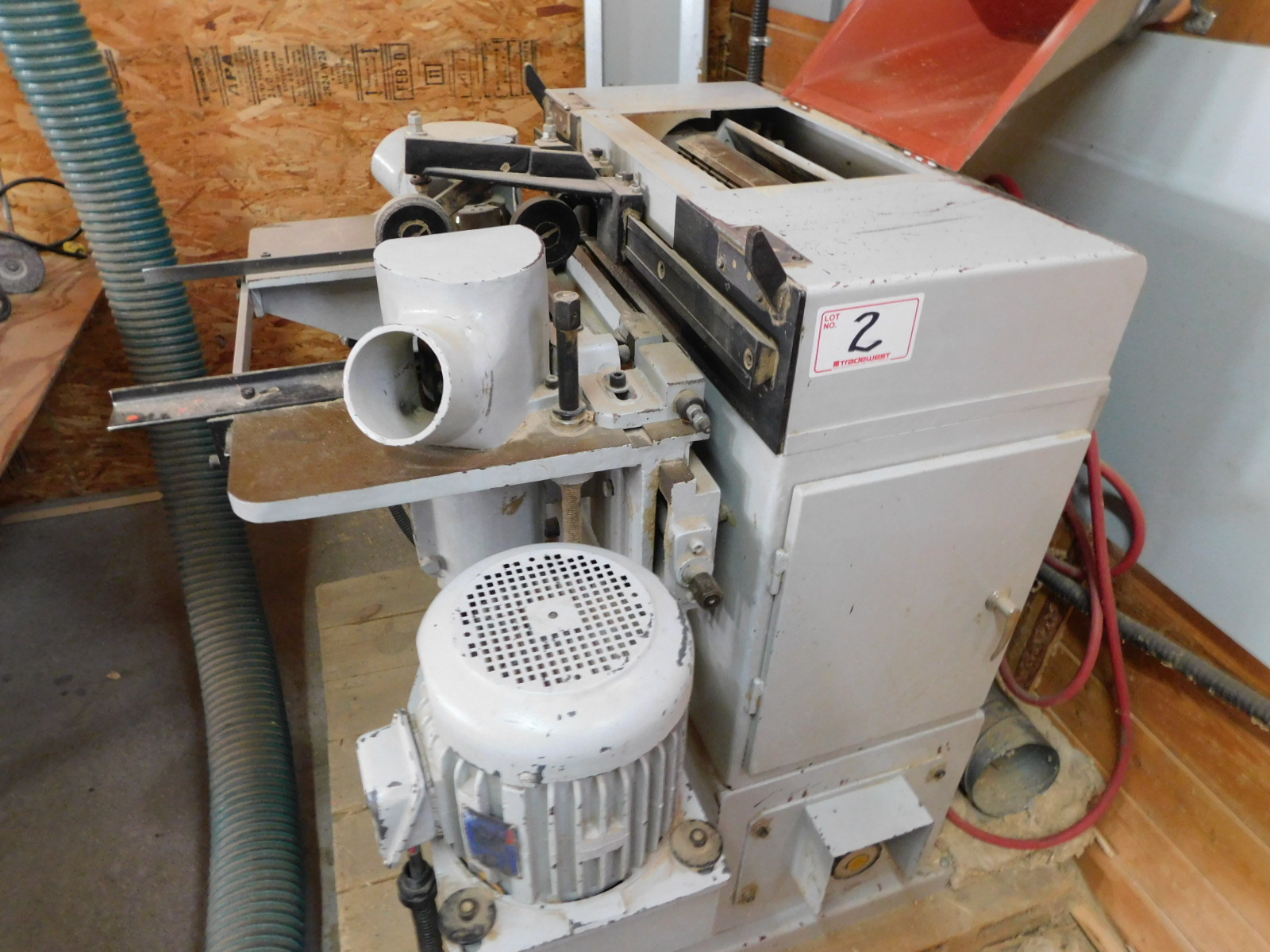 Past Auction- 100 Mile Wood Products