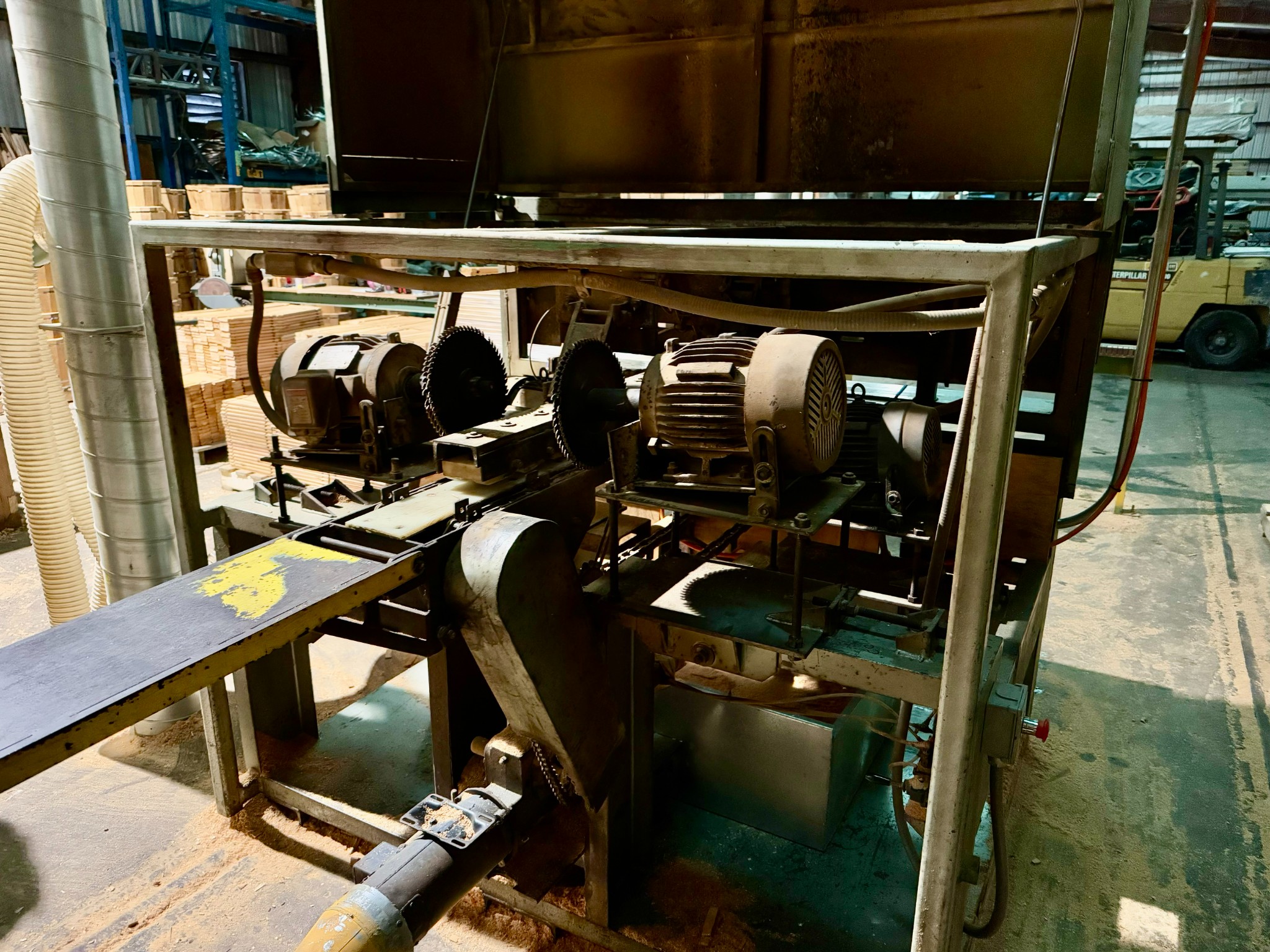 Online Auction - Barrel Planter Manufacturer 