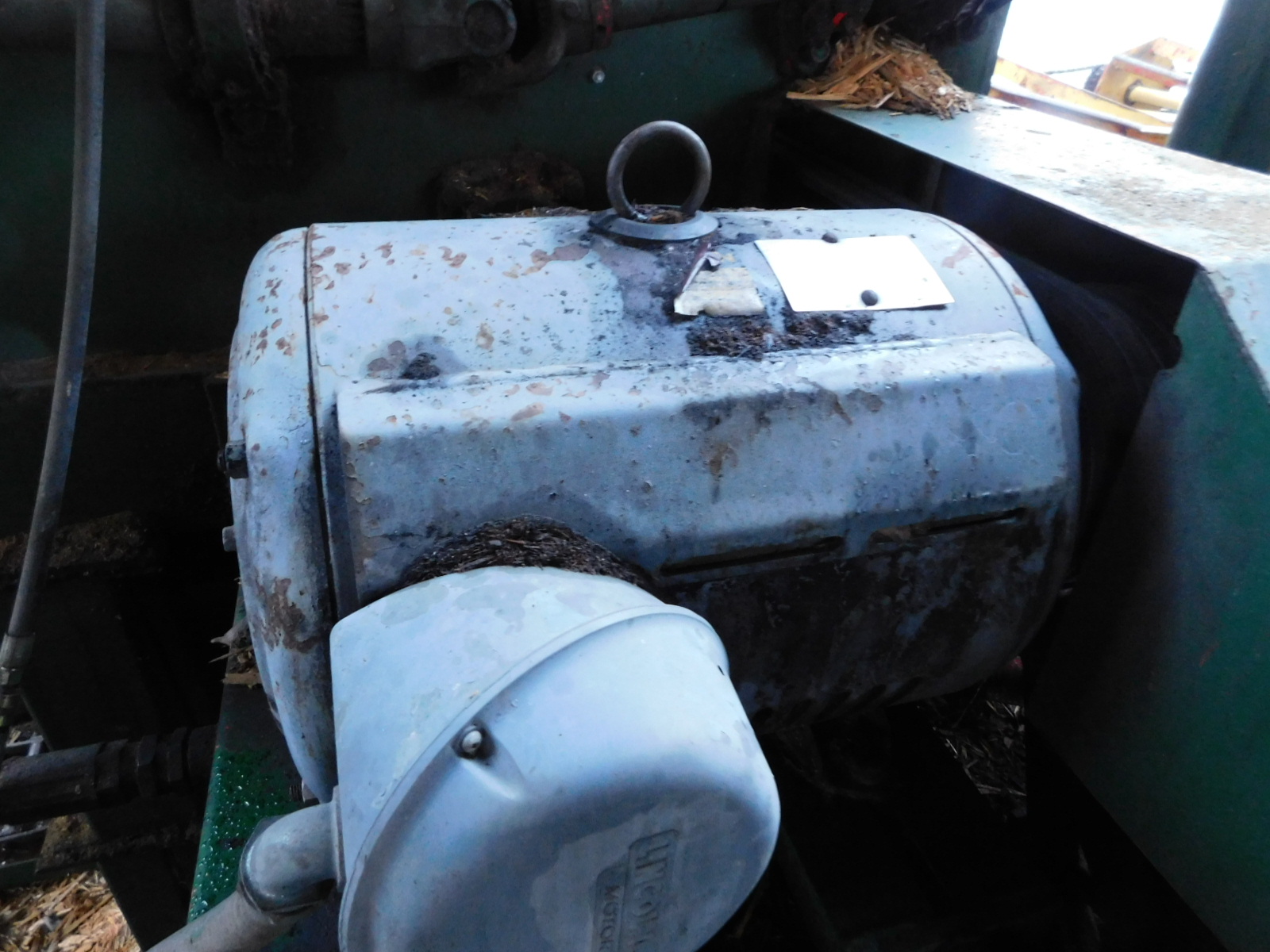 PAST Auction- Pole Peeling Mill, Log Lathe & Sawmill 