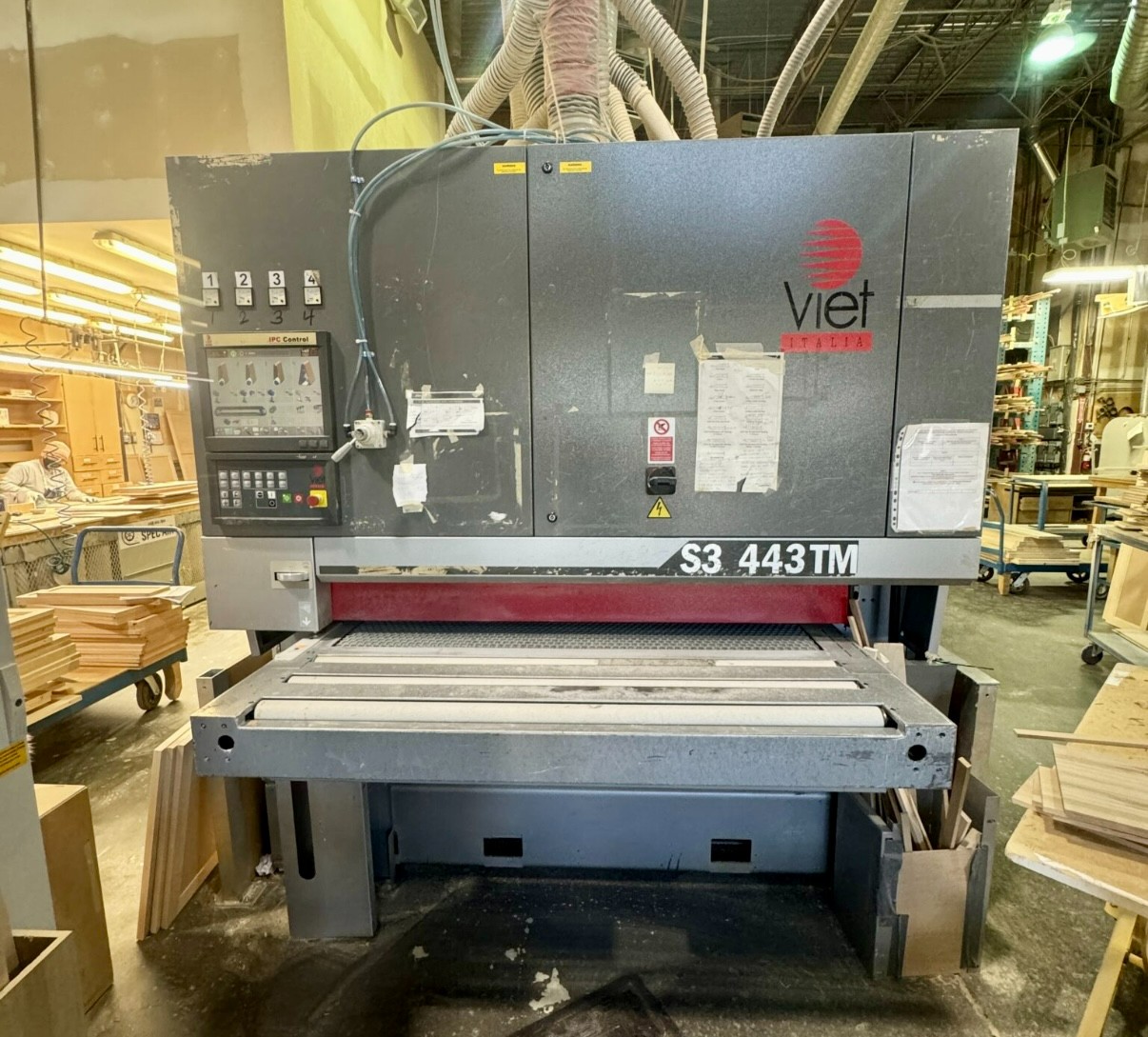 Past Auction- J&S Cabinet Doors Ltd