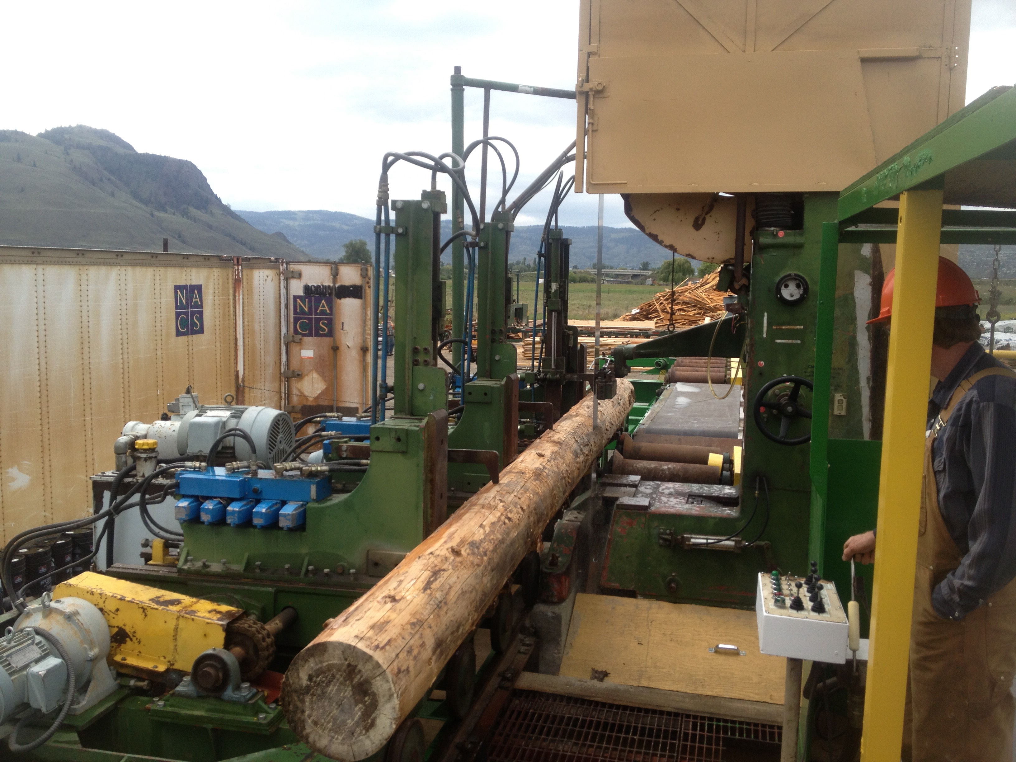 PAST AUCTION- Trout Creek Lumber & Building Systems