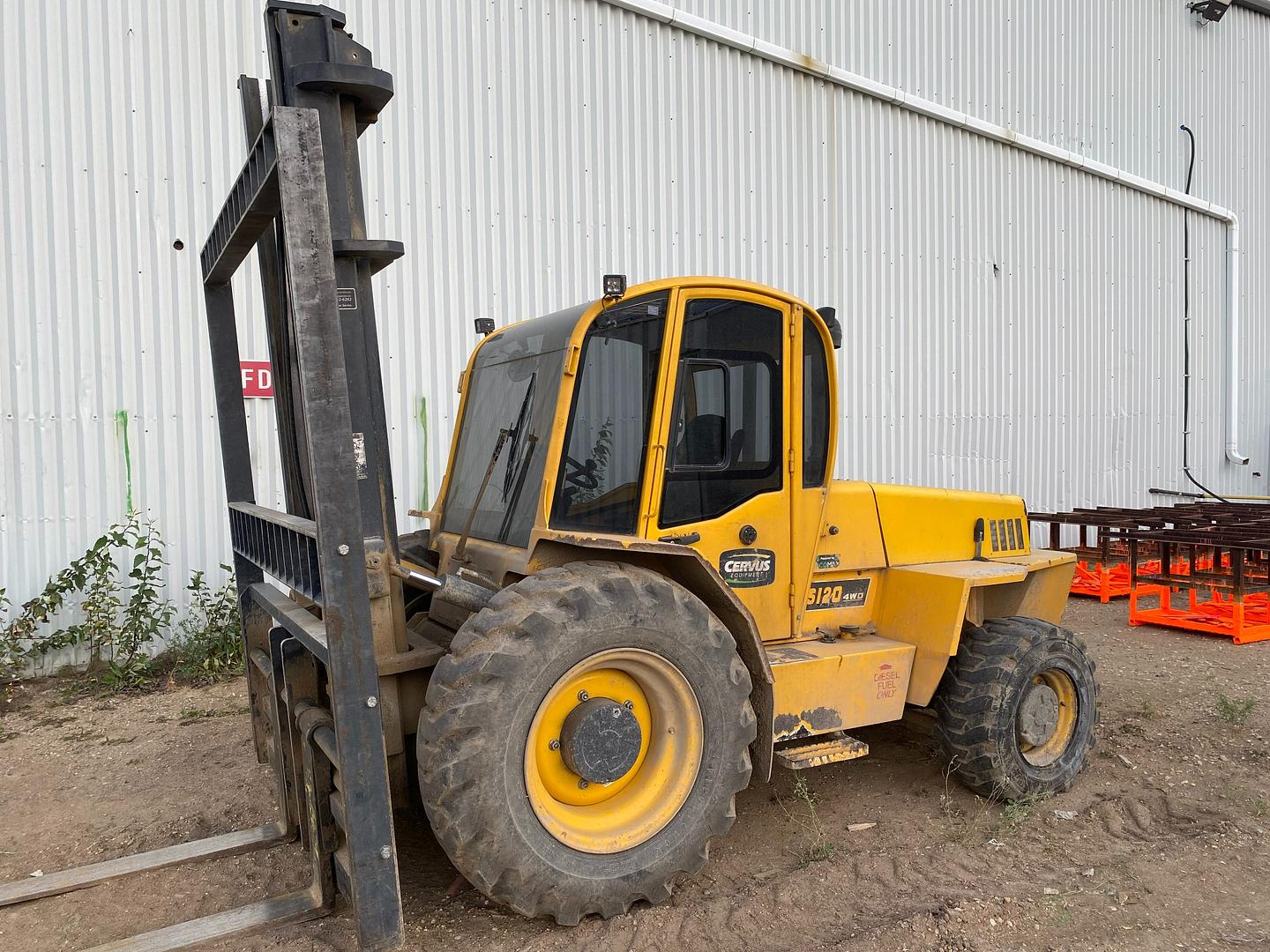 PAST AUCTION- TITAN LUMBER CORPORATION 