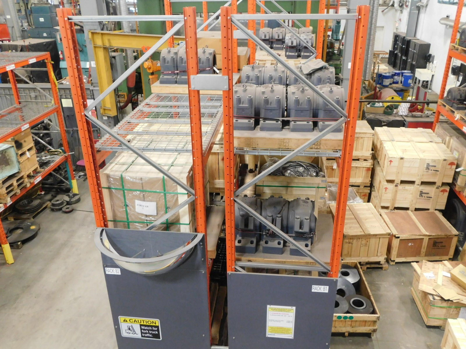 Past Auction- PPI Branch Plant Closure - 60,000 Sq/Ft Machine/Welding Shop