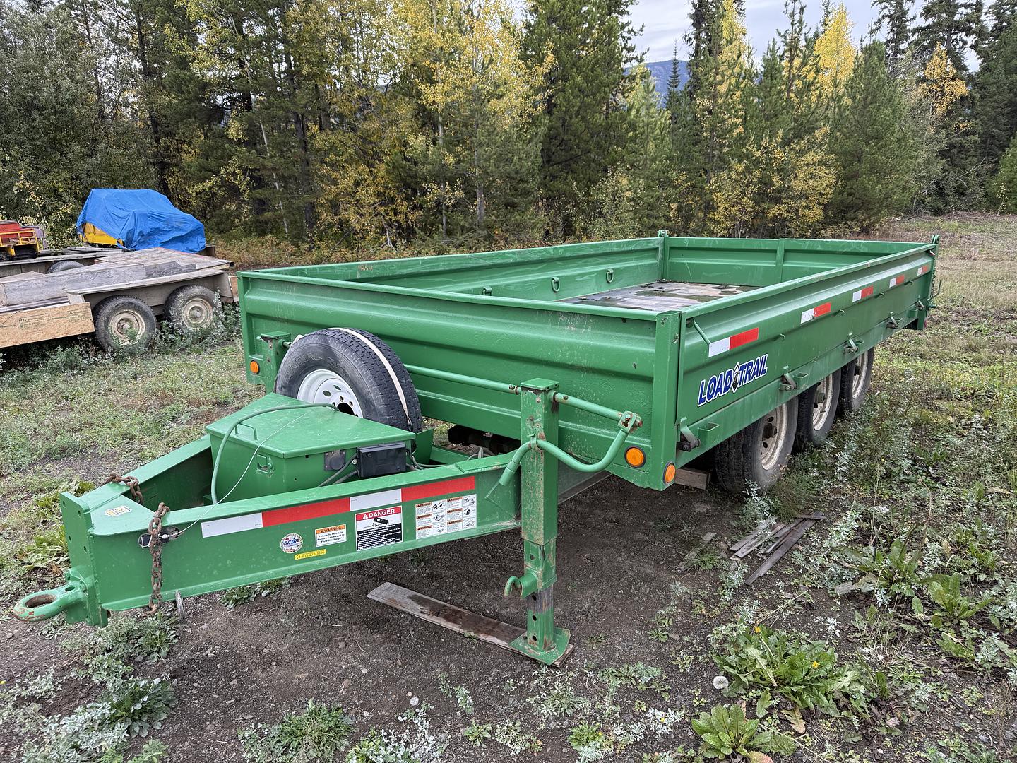 Past Auction- Eco Mill & Kiln Dry Ltd.