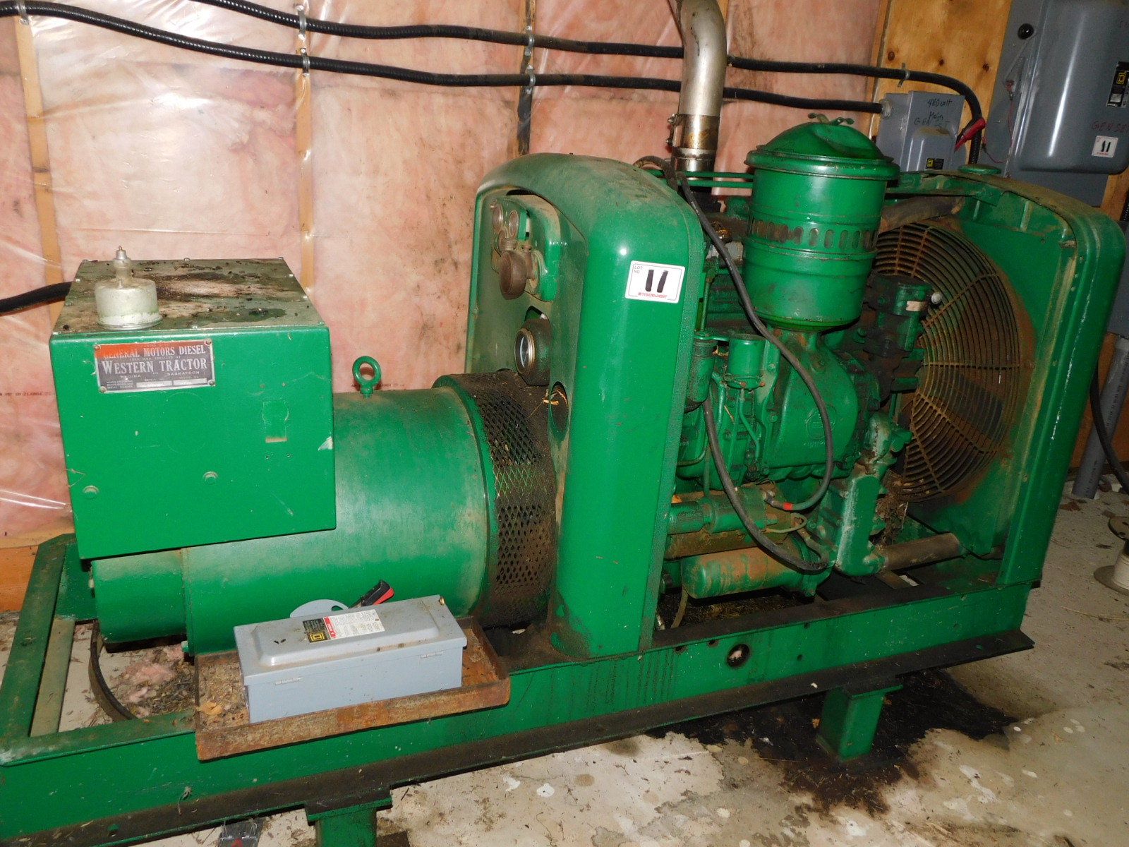 PAST Auction- Pole Peeling Mill, Log Lathe & Sawmill 