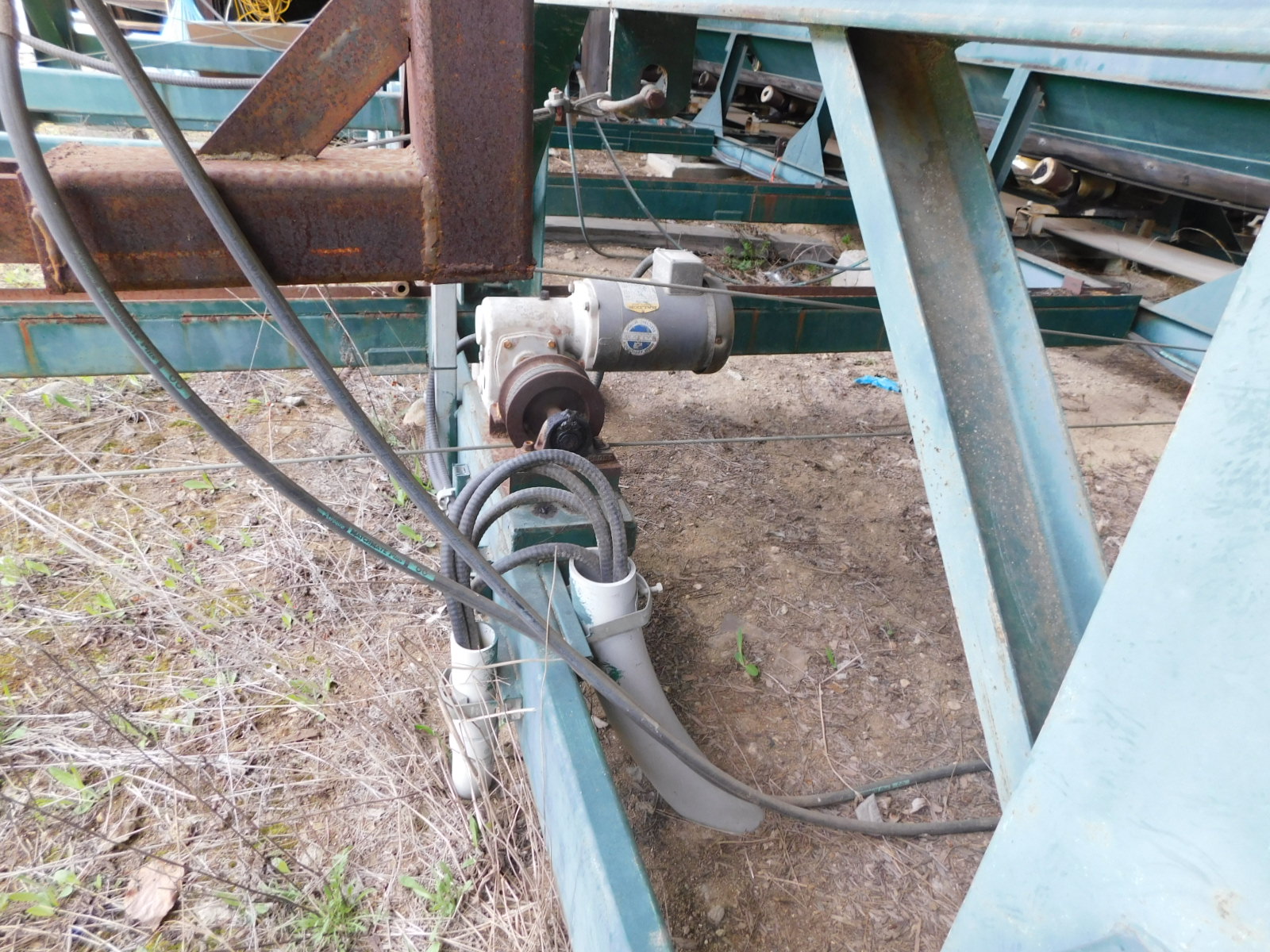 PAST Auction- Pole Peeling Mill, Log Lathe & Sawmill 