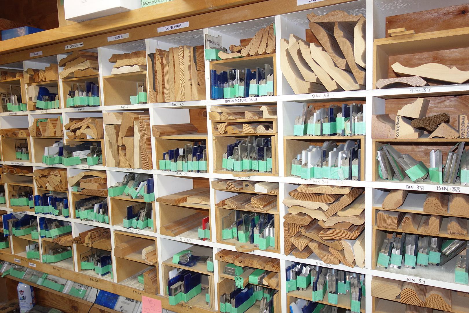 Wood Door & Window Plant Online Auction 