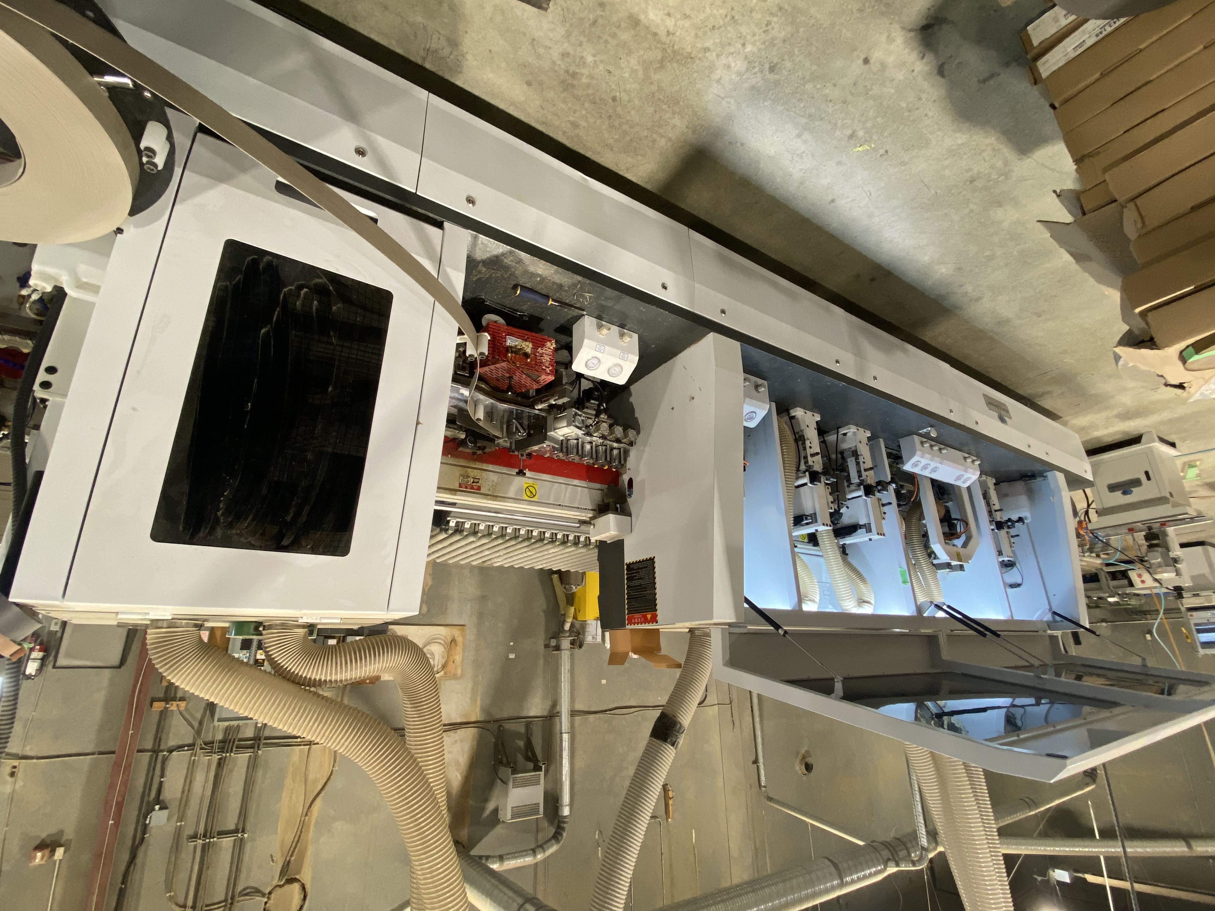 PAST AUCTION- PW MILLWORKS & DESIGN INC.