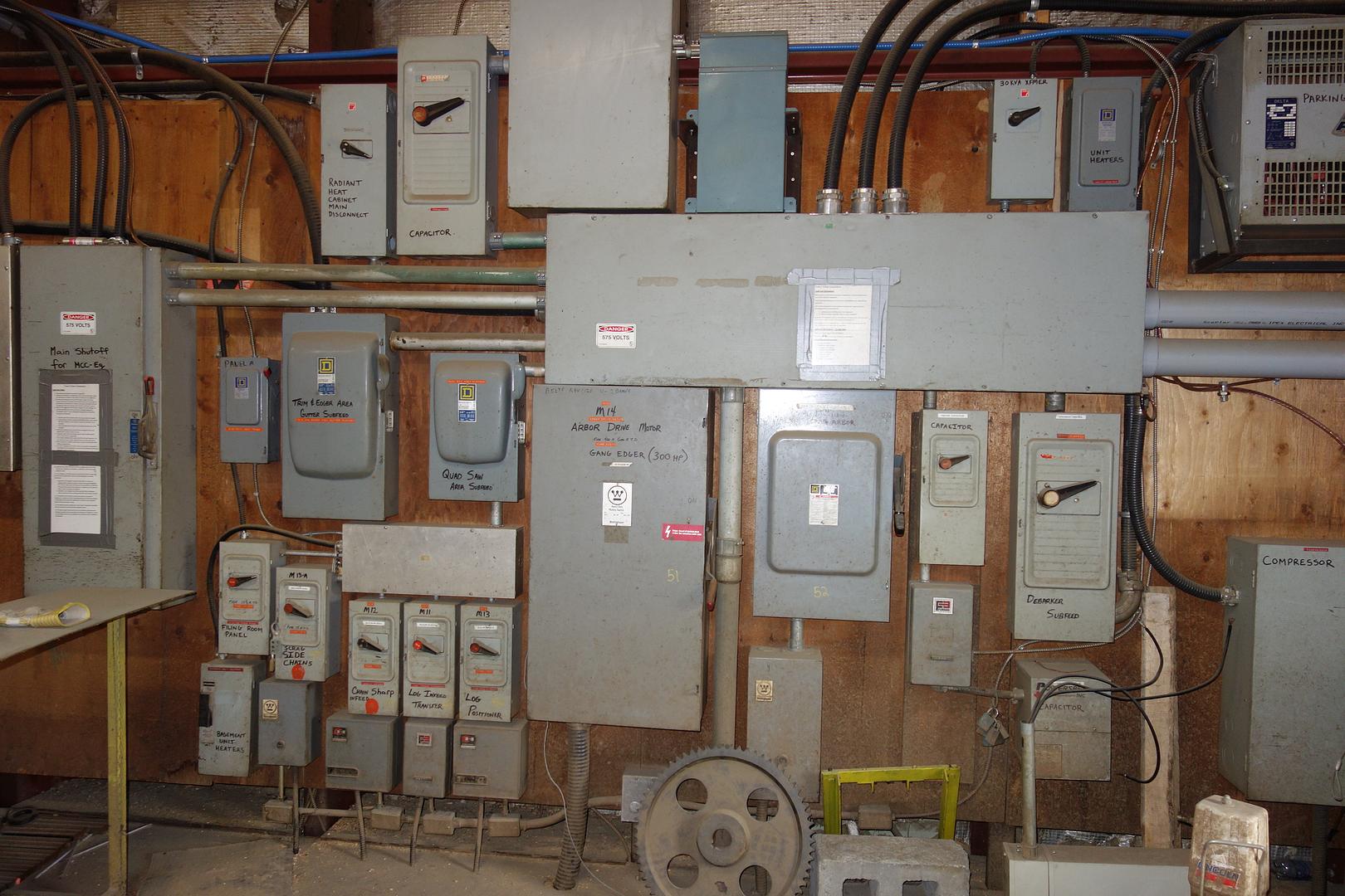 PAST ONLINE SAWMILL AUCTION- WESTERN INTERIOR FIBRE INC. 