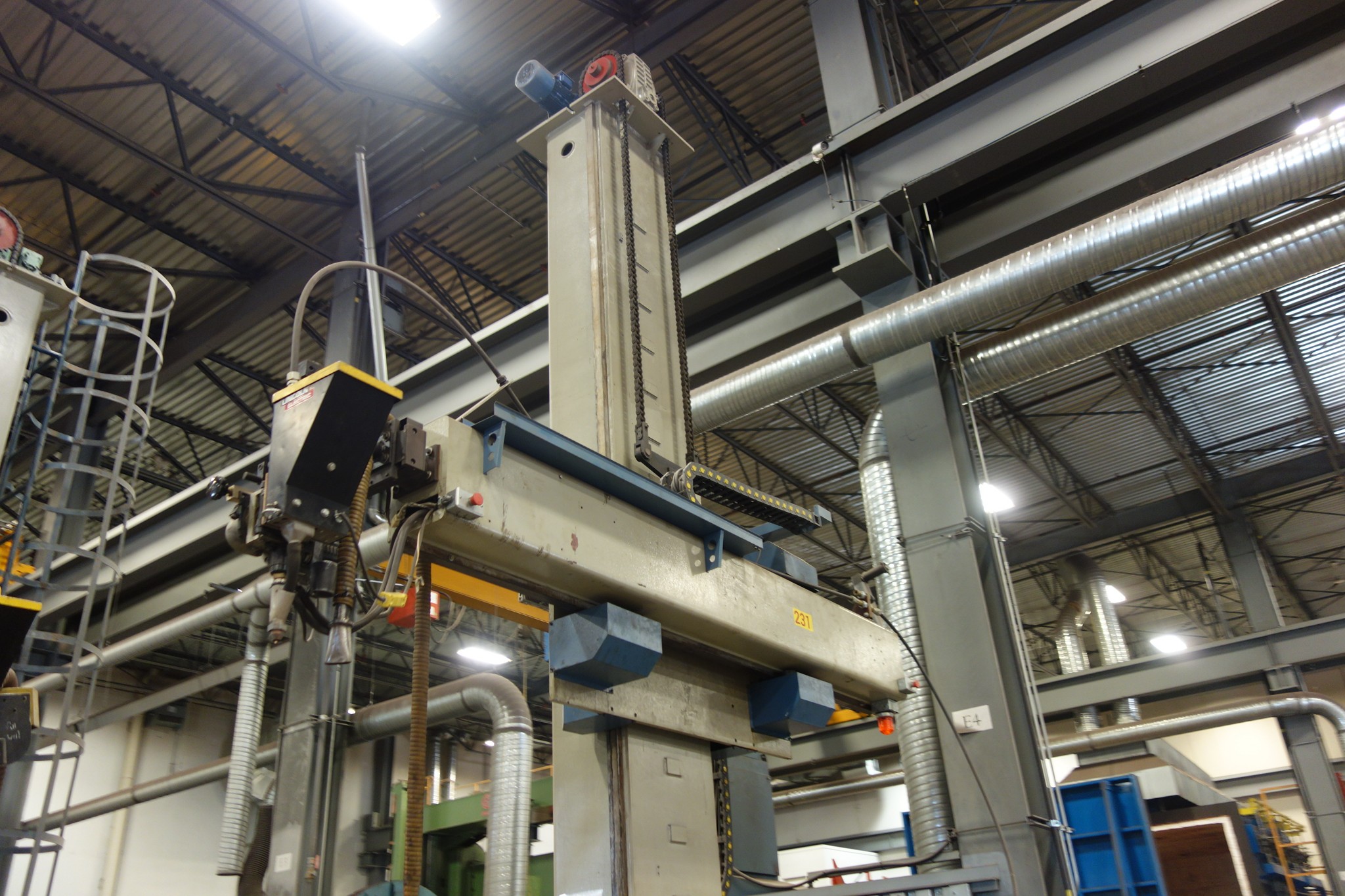 Past Auction- PPI Branch Plant Closure - 60,000 Sq/Ft Machine/Welding Shop