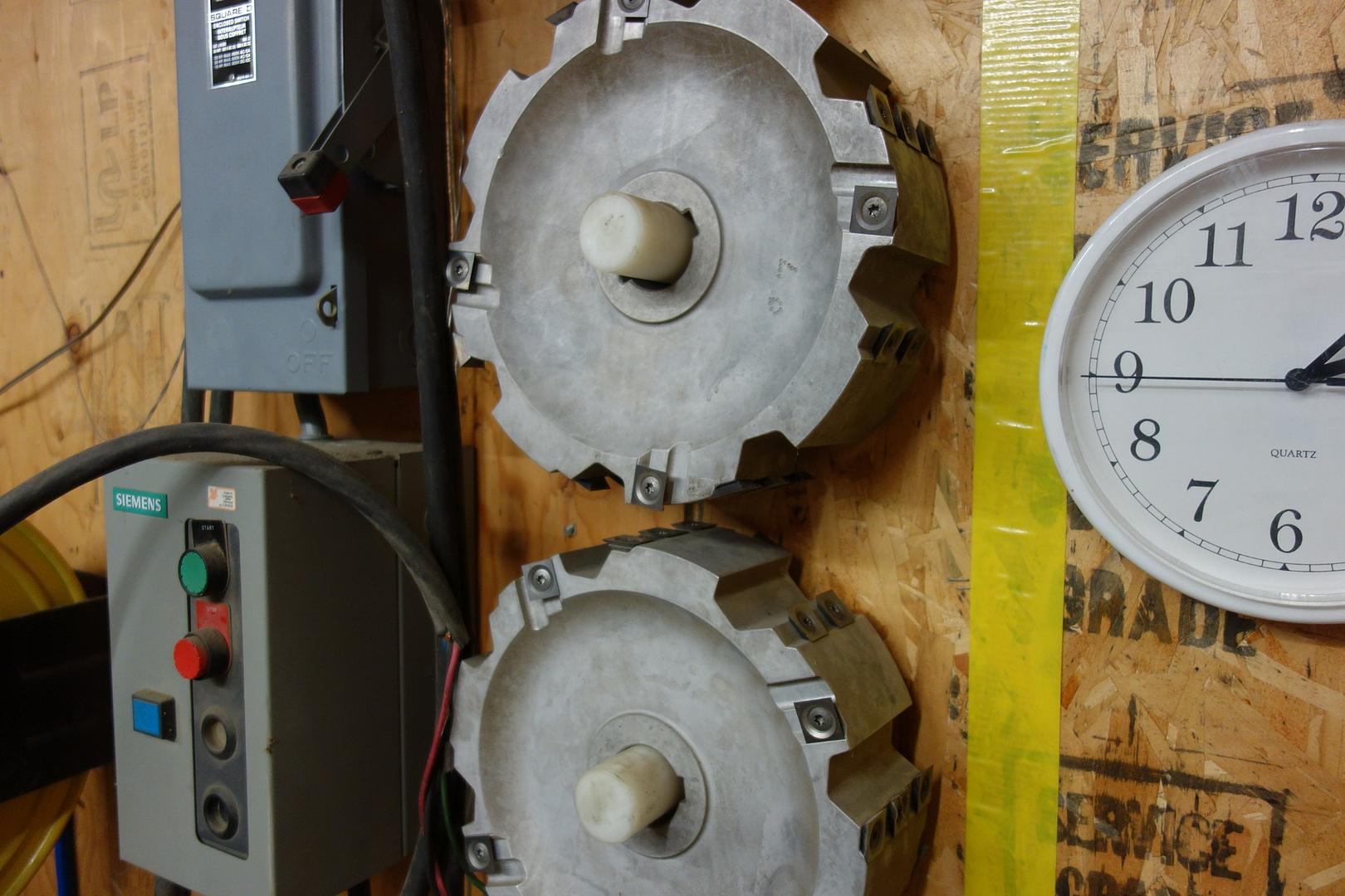 Past Auction- Former Assets of Log Home Builder