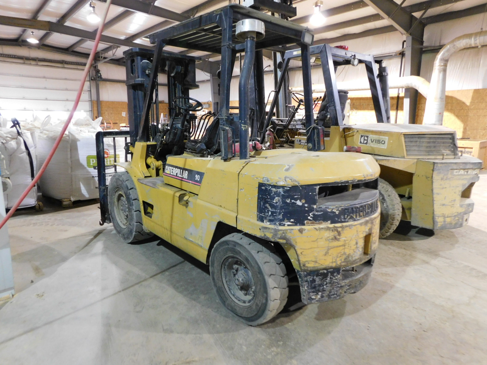 PAST AUCTION- Trout Creek Lumber & Building Systems