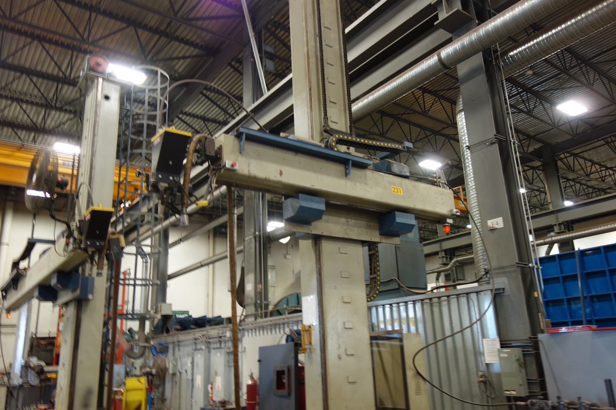 Past Auction- PPI Branch Plant Closure - 60,000 Sq/Ft Machine/Welding Shop