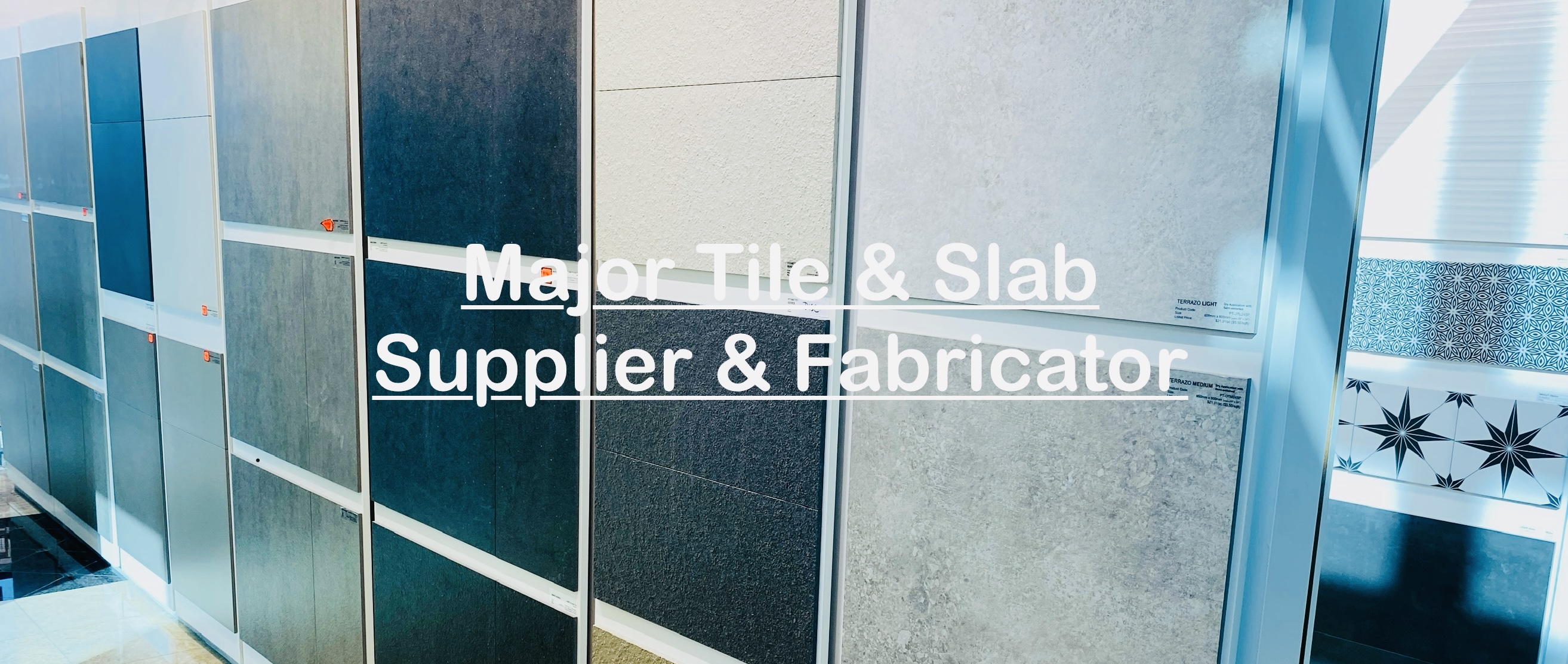 PAST Auction- Major Supplier & Fabricator of Tile & Slabs