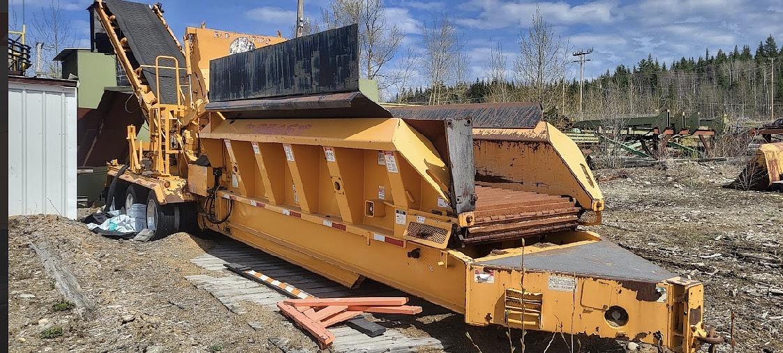 ONLINE SAWMILL AUCTION- WESTERN INTERIOR FIBRE INC. 