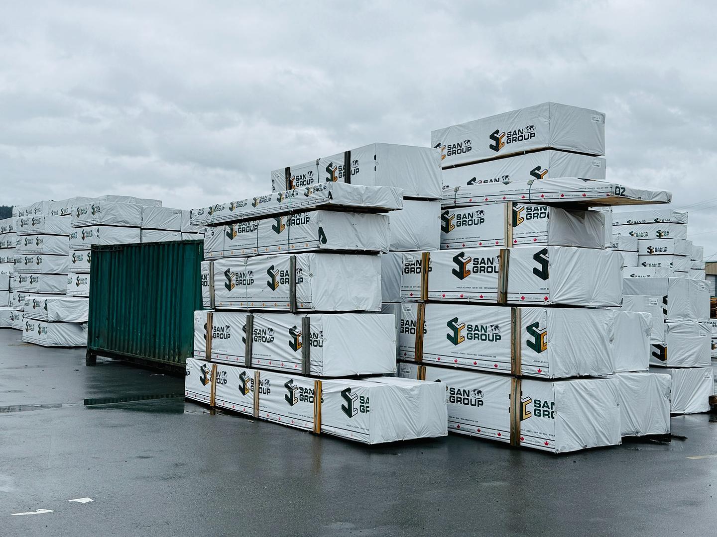 Lumber Liquidation- San Group